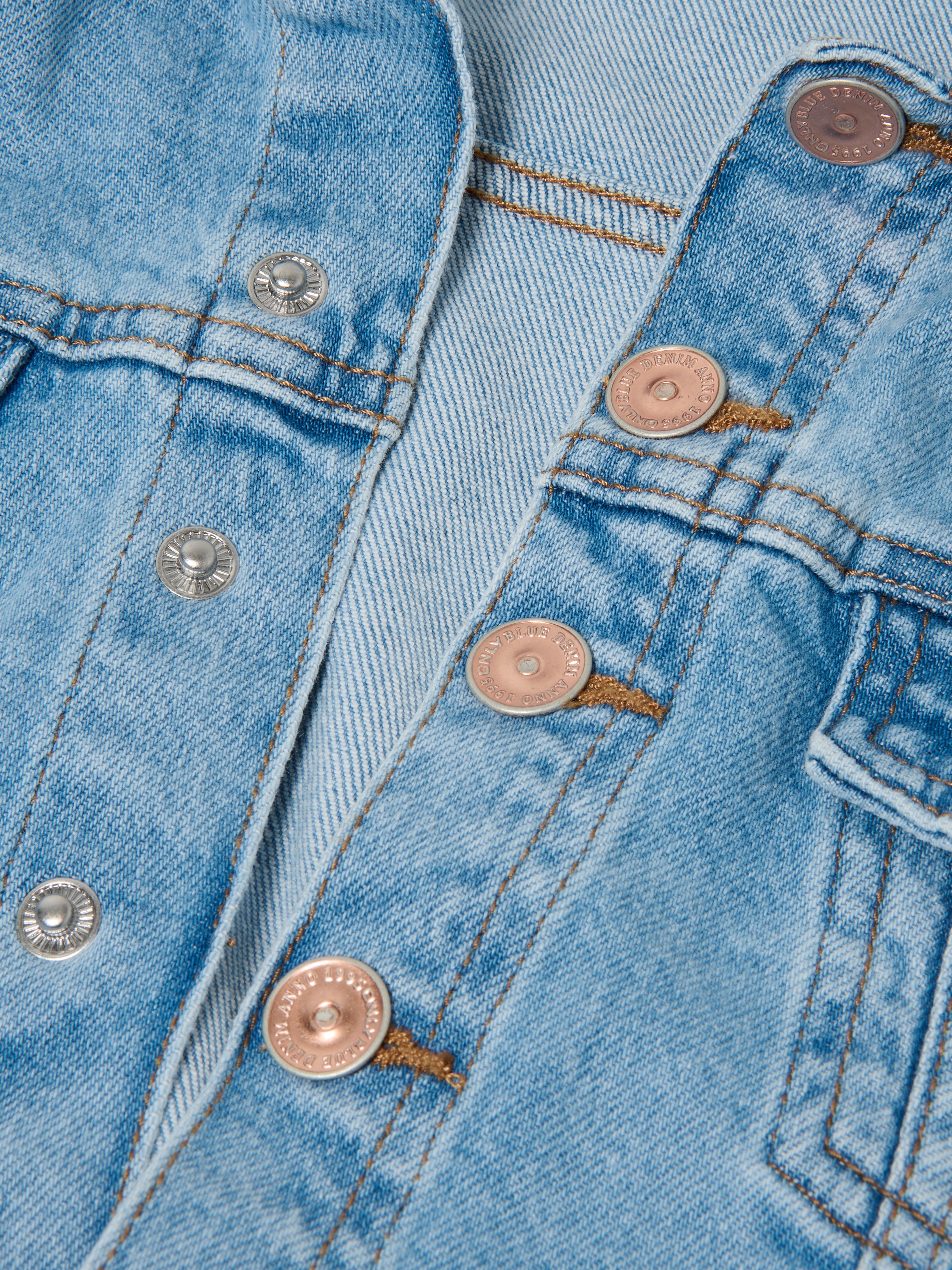 Thumbnail - Kogcastel Normal Geschnitten Jeans-jumpsuit