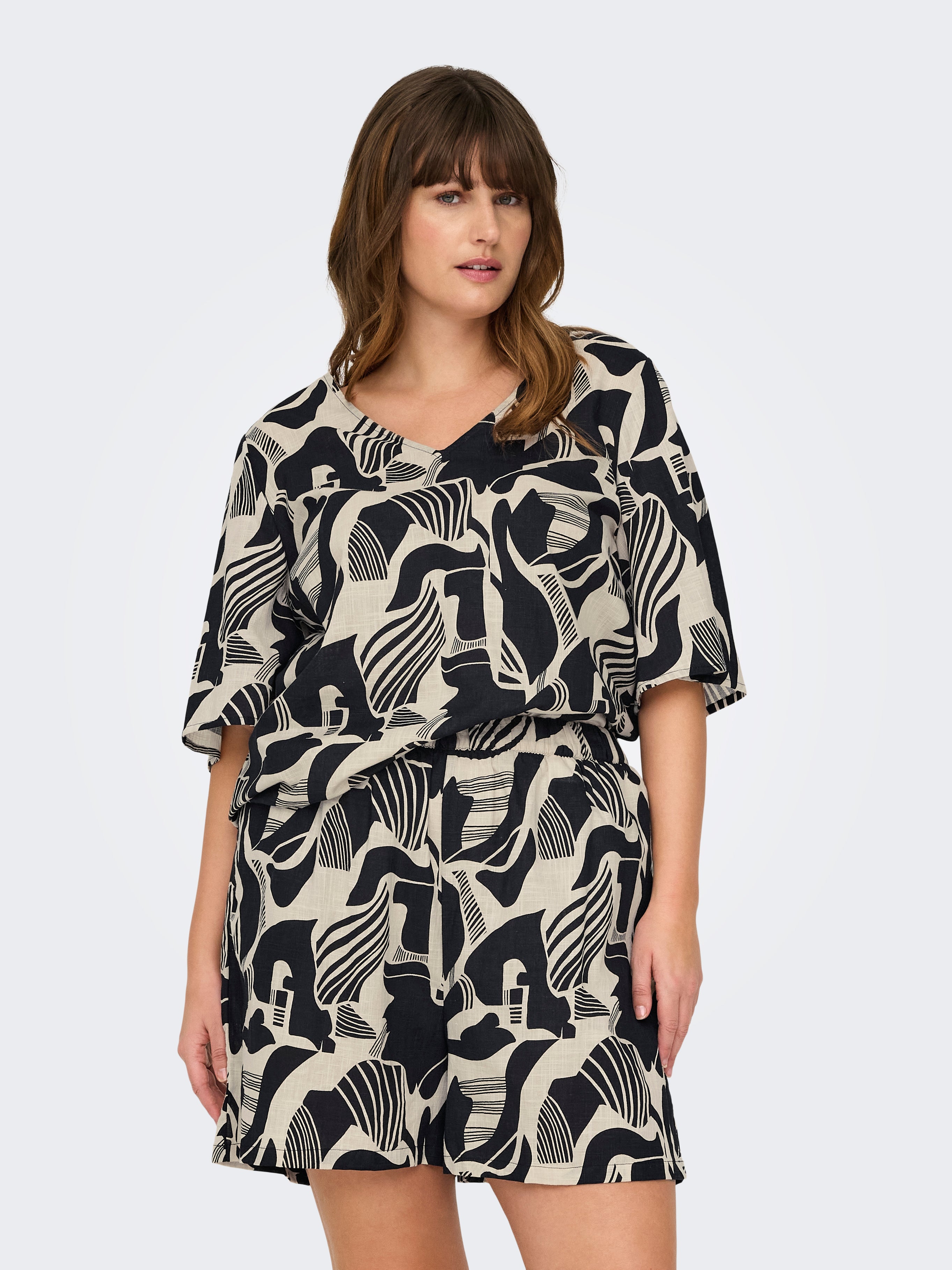 Carmalusi Tunika-oberteil