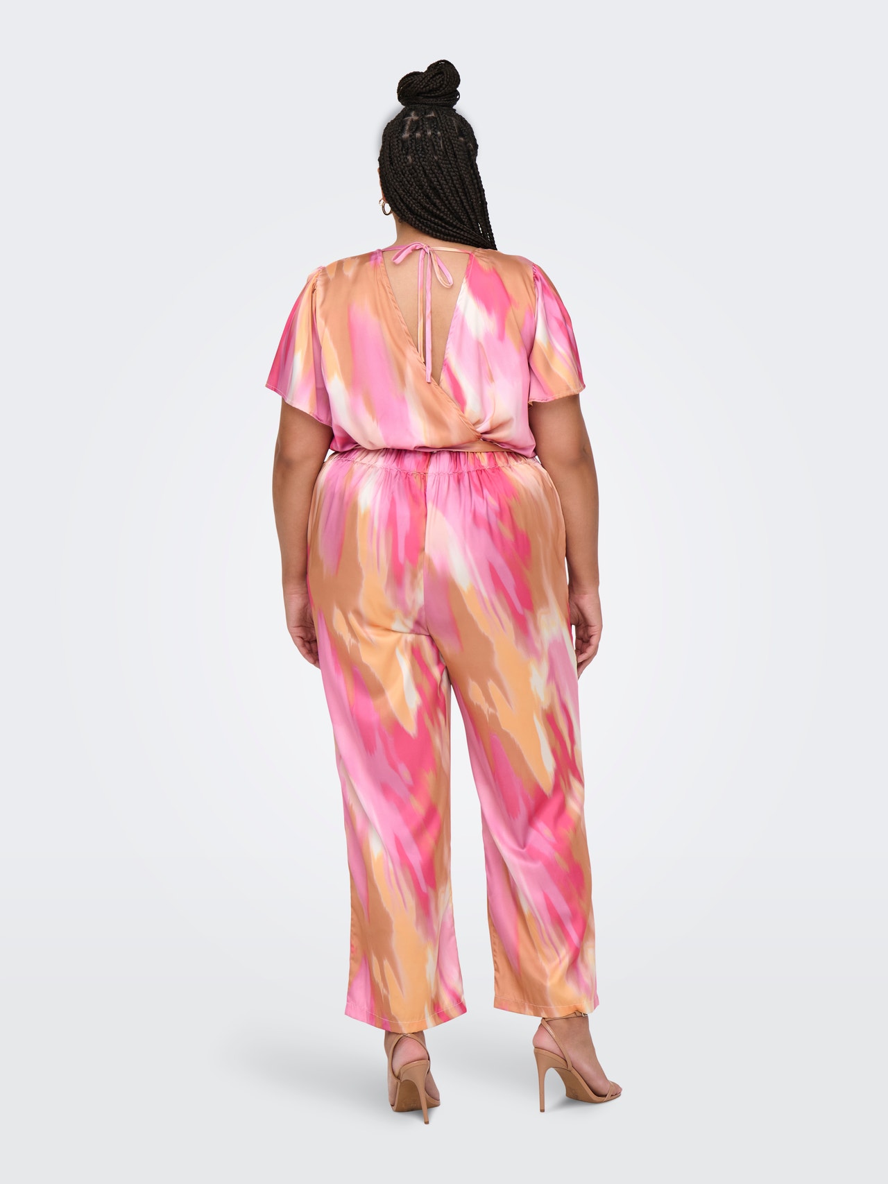 ONLY CARVELIANE Ολόσωμη φόρμα -Roseate Spoonbill - 15345325