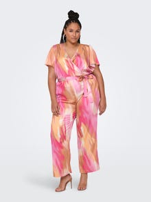 ONLY CARVELIANE Ολόσωμη φόρμα -Roseate Spoonbill - 15345325