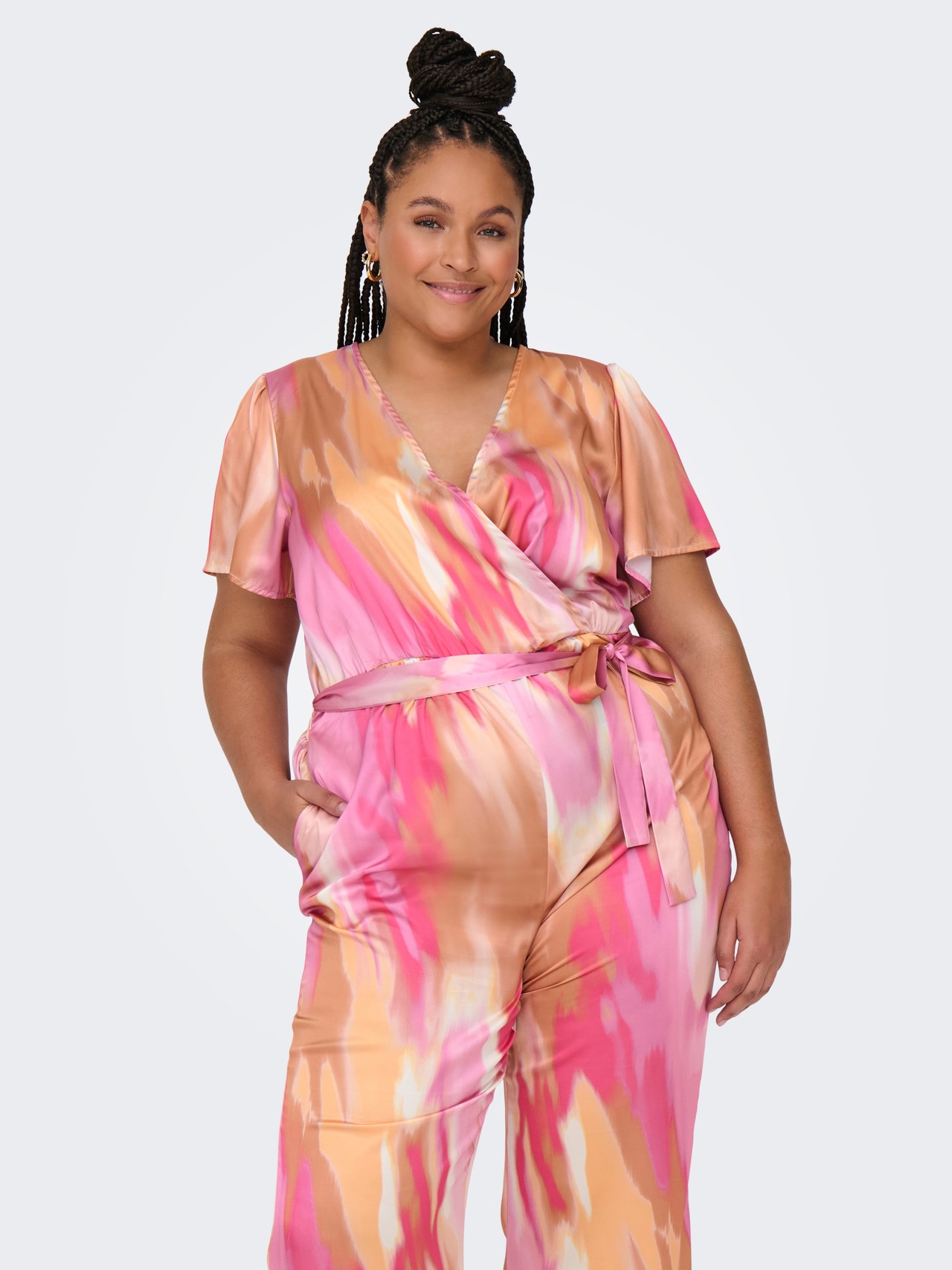 ONLY CARVELIANE Ολόσωμη φόρμα -Roseate Spoonbill - 15345325