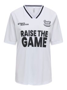 ONLY ONLNADINE T-shirt -Bright White - 15345445