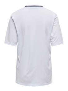 ONLY ONLNADINE T-shirt -Bright White - 15345445