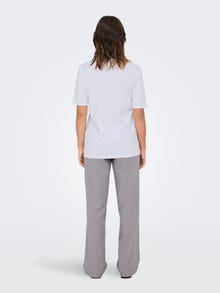 ONLY ONLNADINE T-shirt -Bright White - 15345445