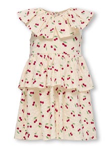 ONLY KMGCERISE Kort kjole -Whitecap Gray - 15345464