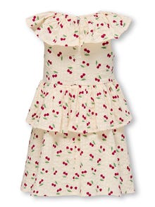 ONLY KMGCERISE Kort kjole -Whitecap Gray - 15345464