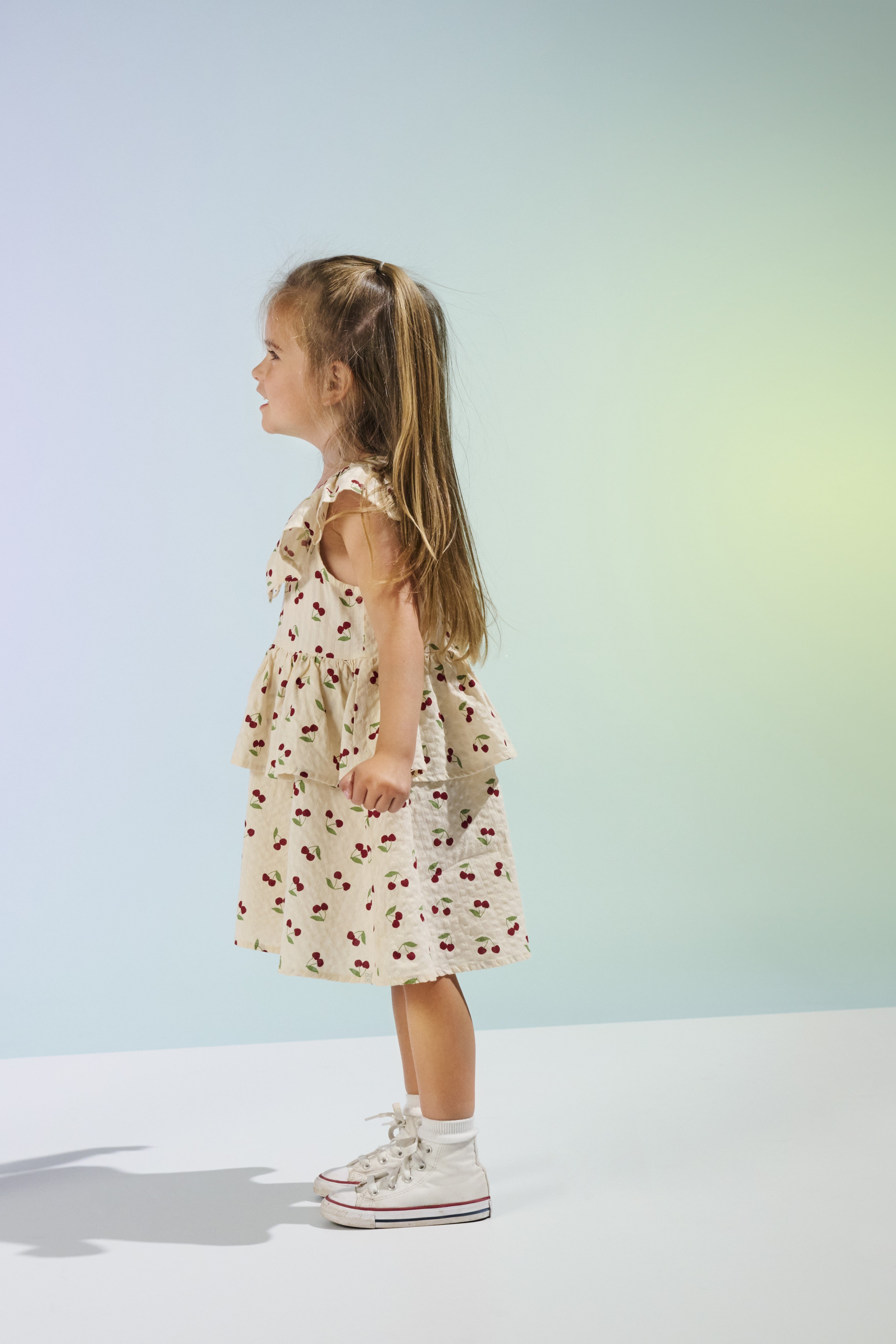 Kmgcerise Kurzes Kleid