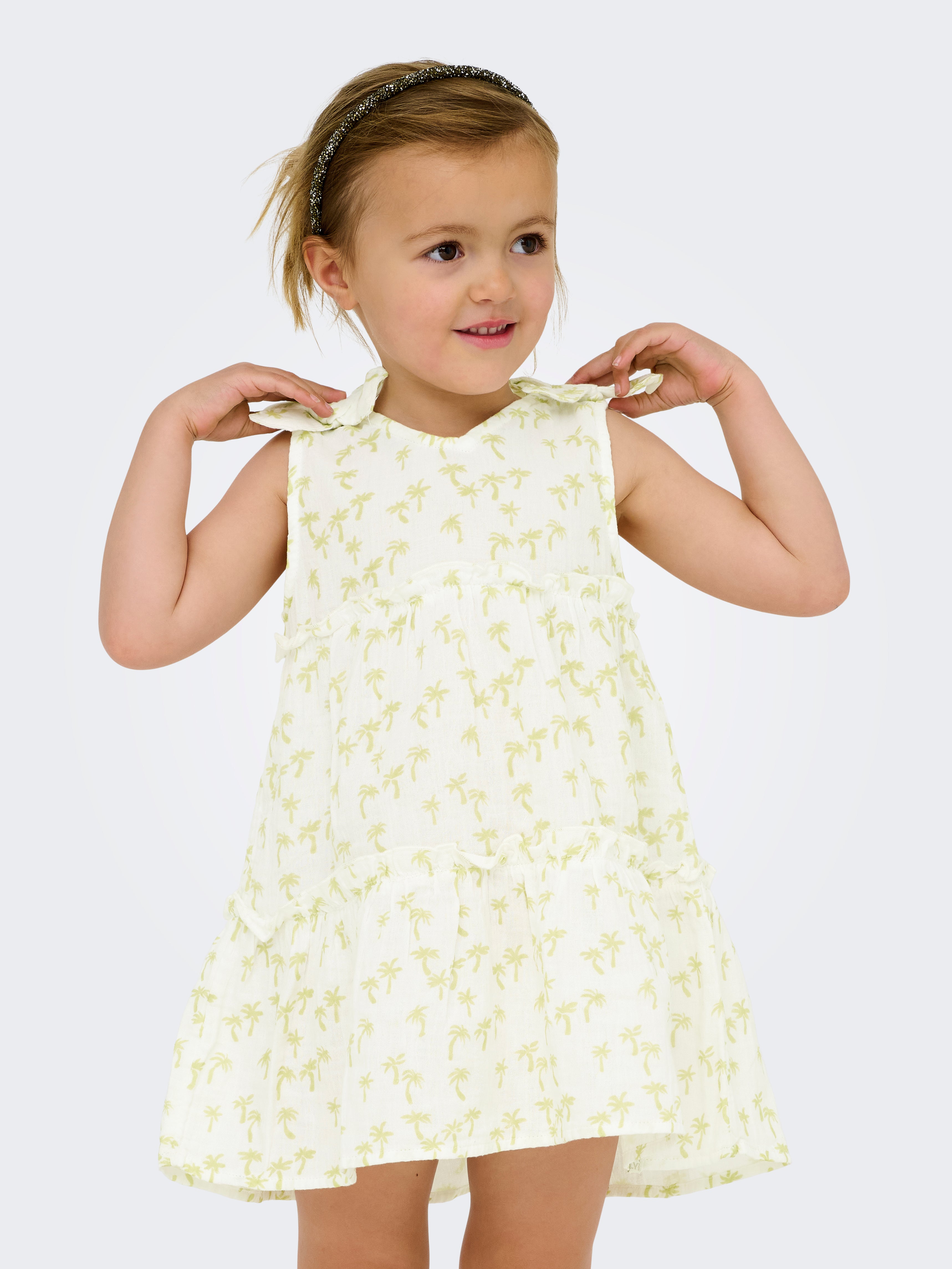 Kmgpalm Midikleid