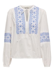 ONLY JDYLULU Košile -Cloud Dancer - 15345478