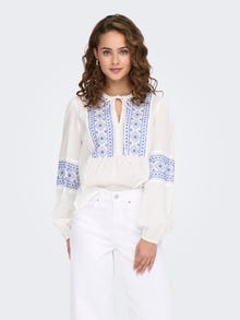 ONLY JDYLULU Košile -Cloud Dancer - 15345478