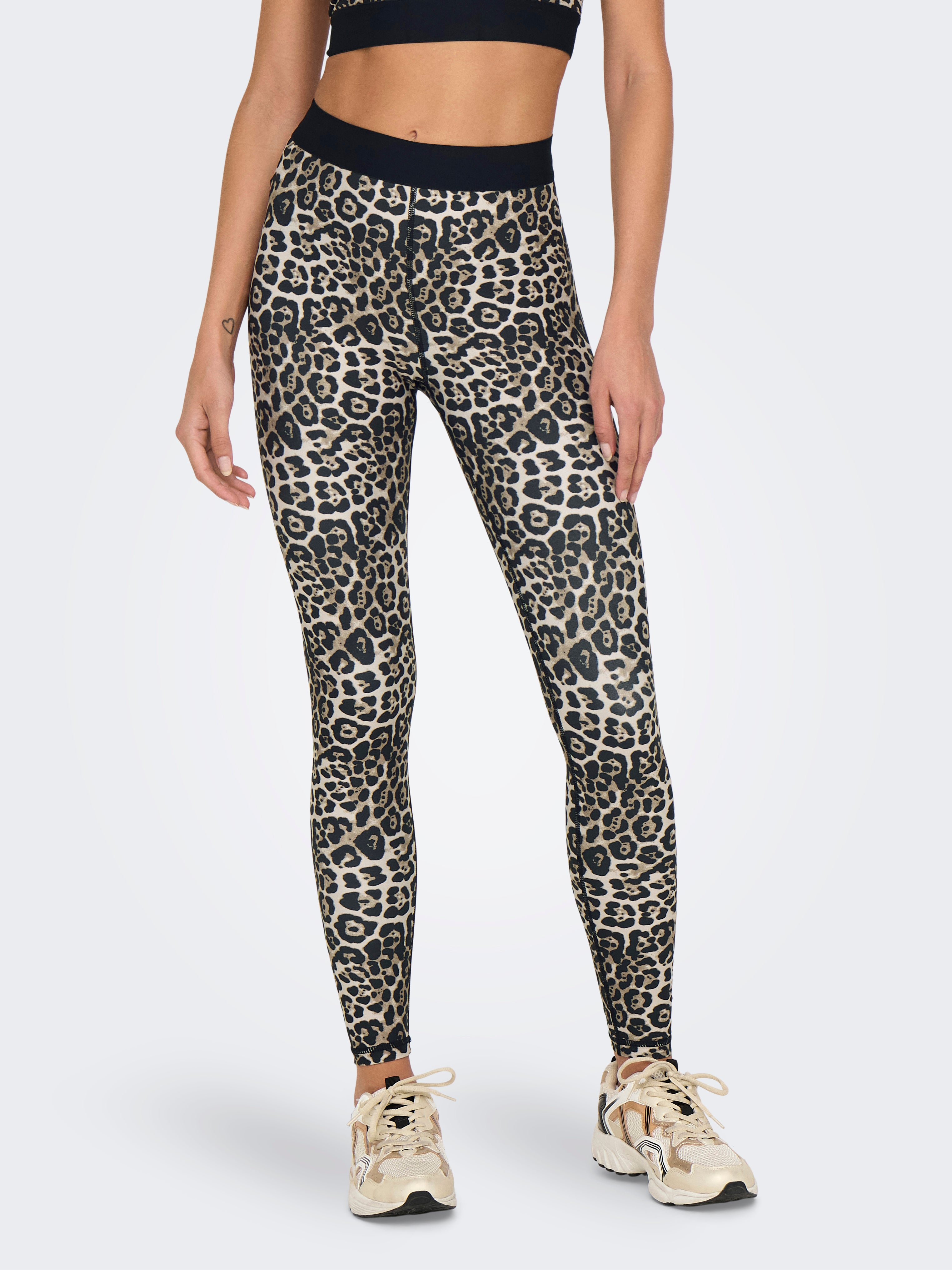 Onpgil-2-leo Skinny Fit Leggings