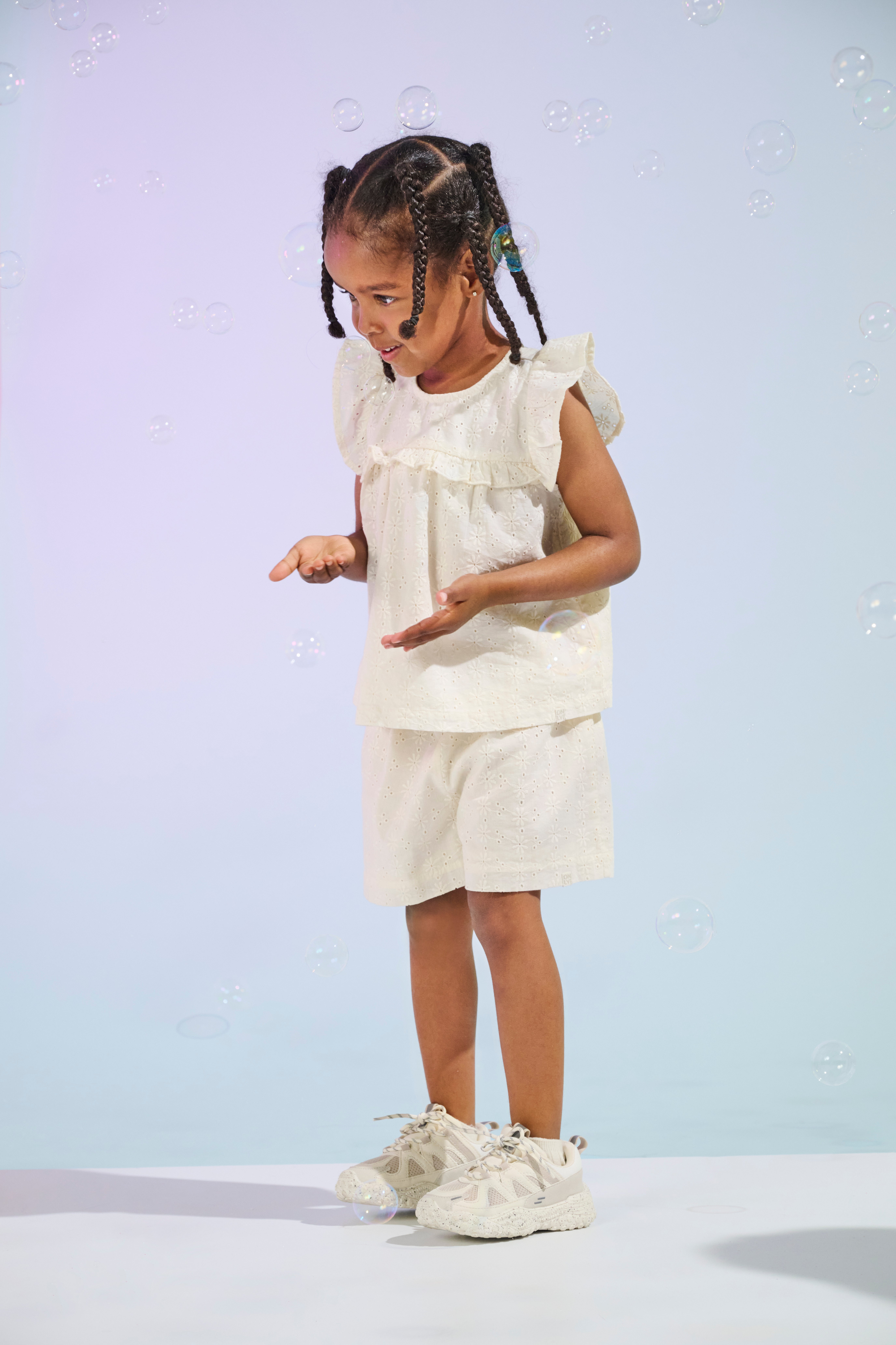 Kmgmargot Mittlere Taille Normal Geschnitten Shorts