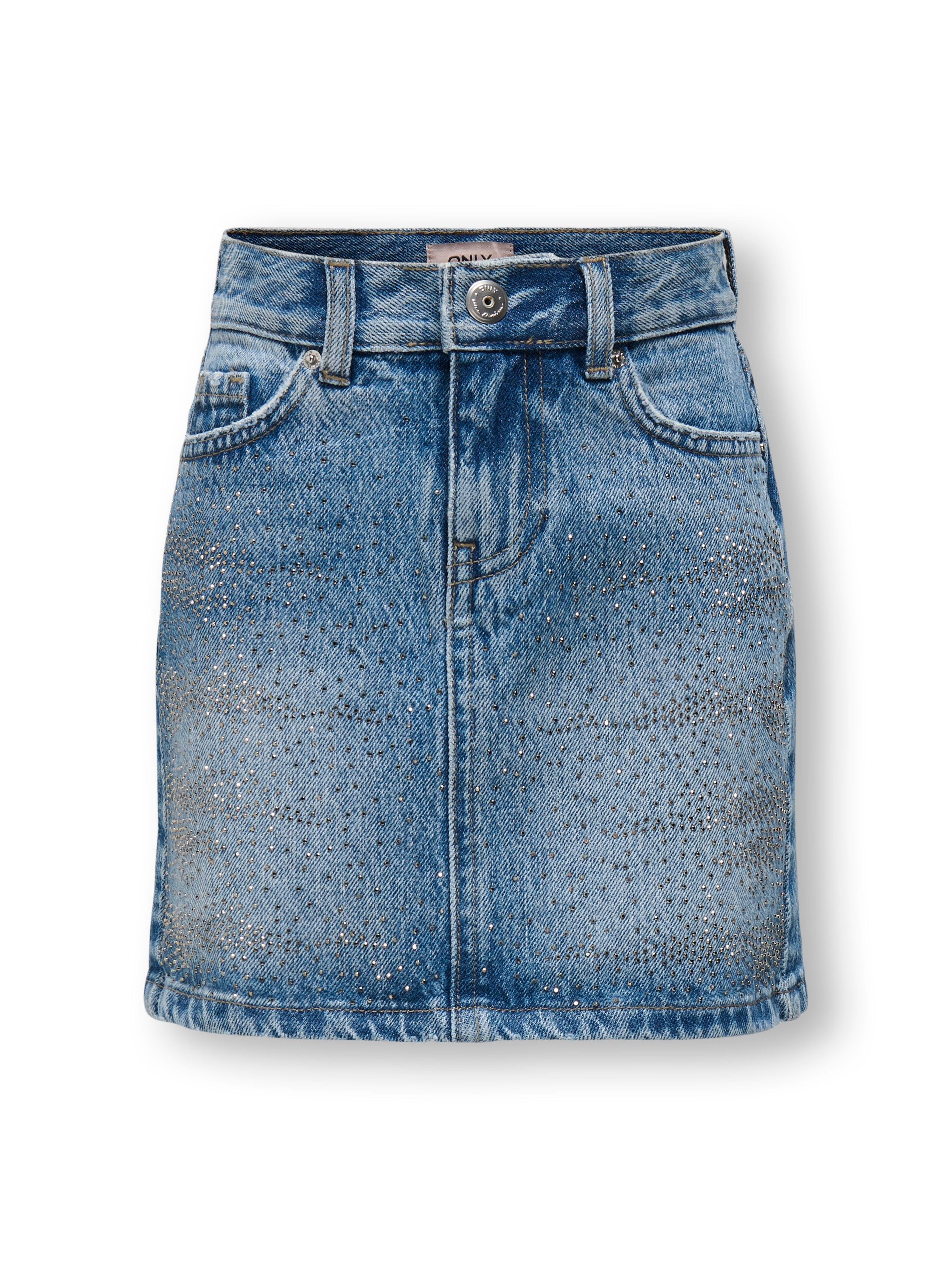 Thumbnail - Kogstella Denim Kurzer Rock