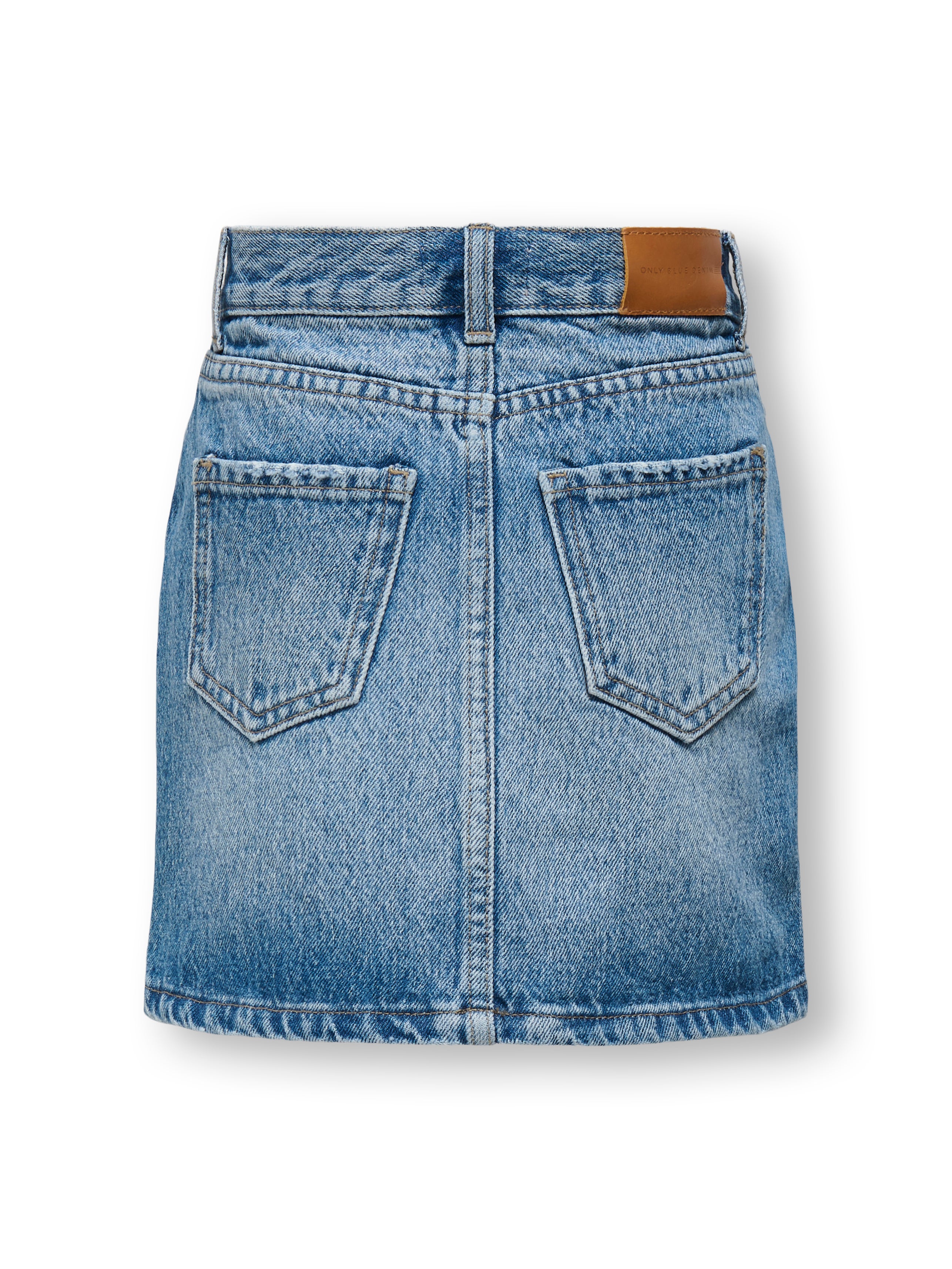 Thumbnail - Kogstella Denim Kurzer Rock