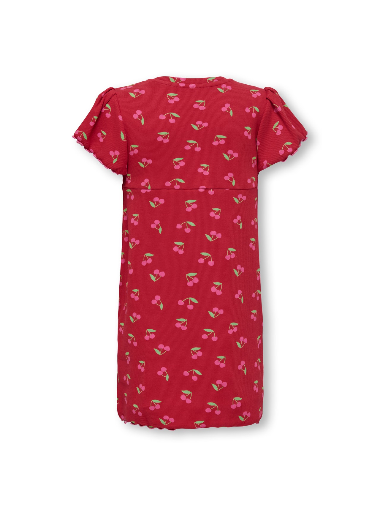 ONLY KMGFENJA Kort kjole -Equestrian Red - 15345508