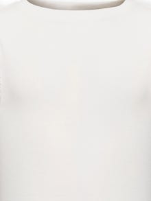 ONLY KMGDREA Tanktop -Cloud Dancer - 15345511