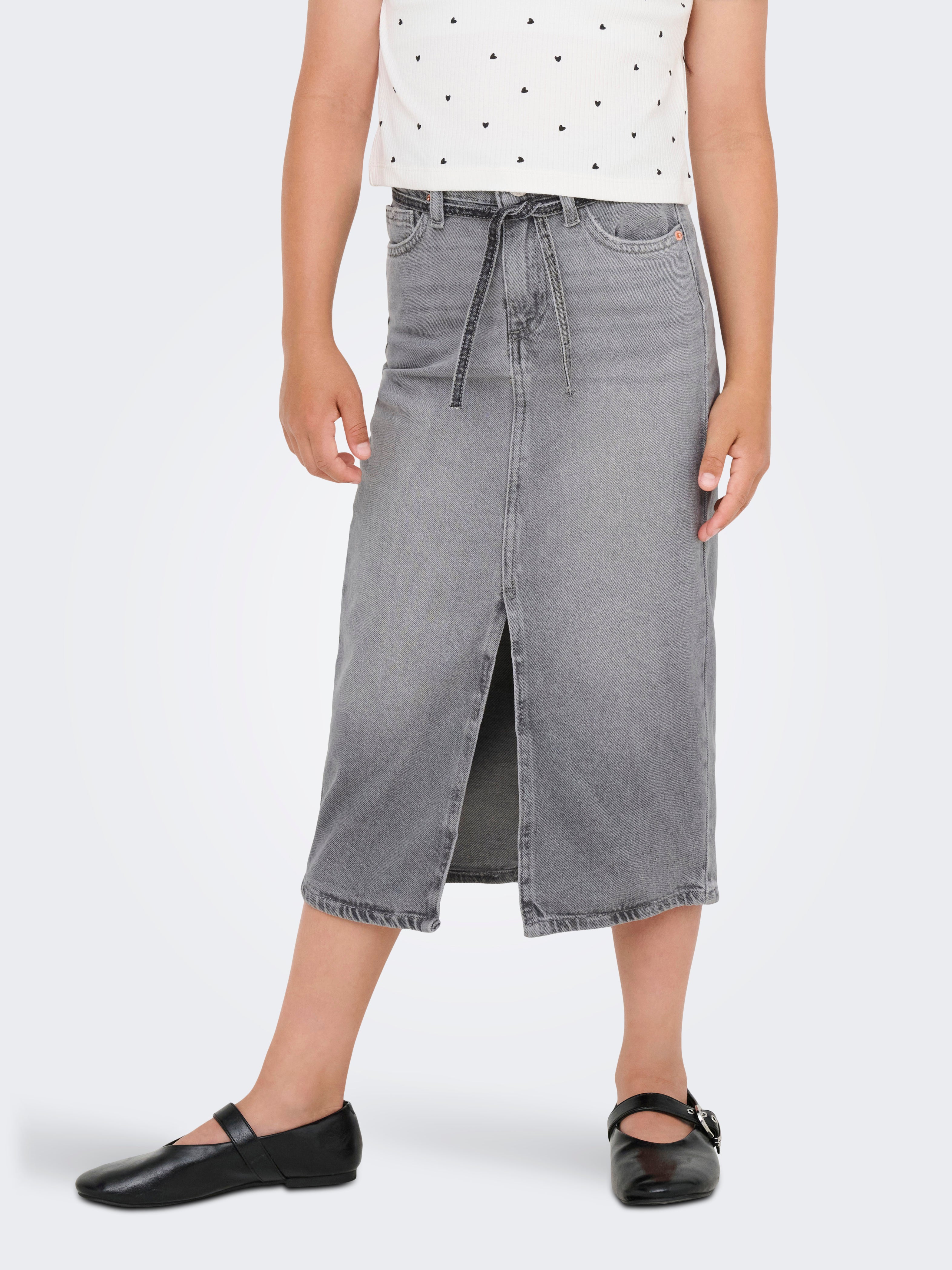 Koggianna Denim Midirock