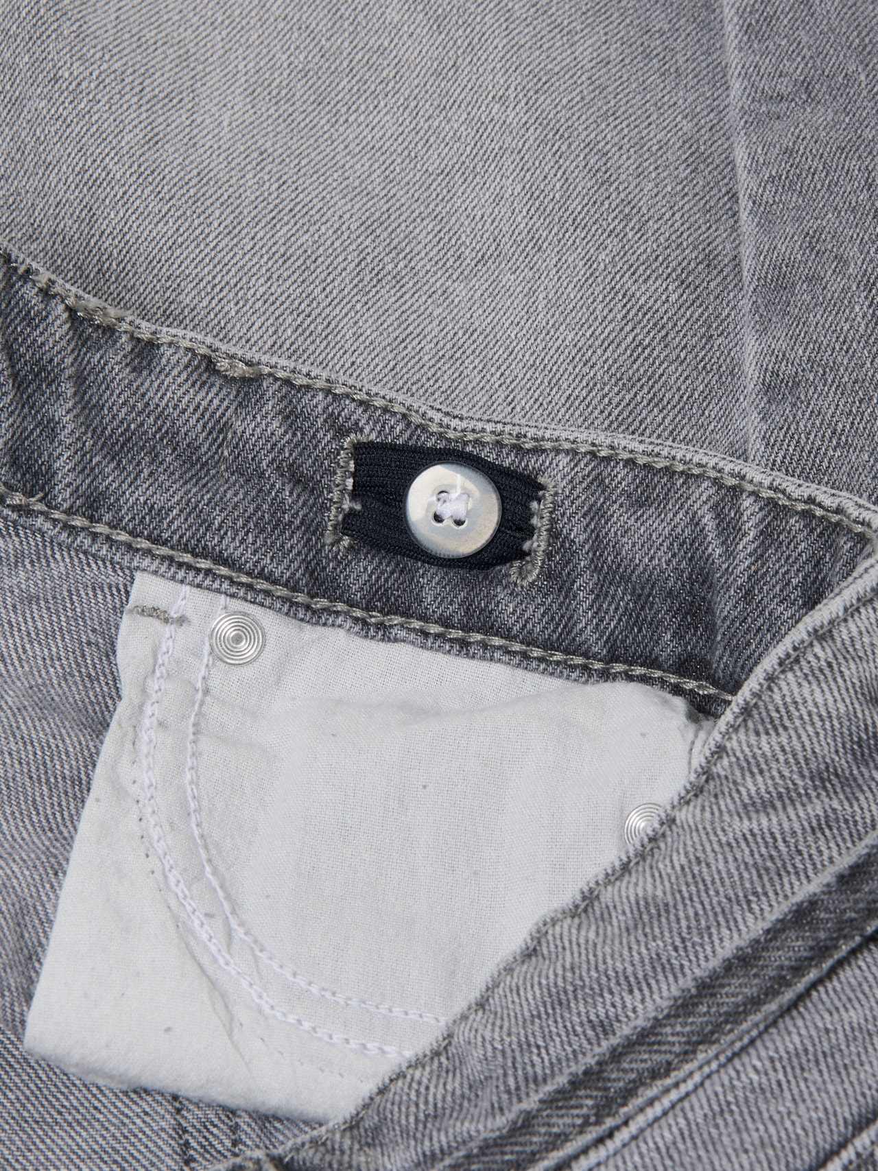 ONLY KOGGIANNA Denim Midirock -Medium Grey Denim - 15345523