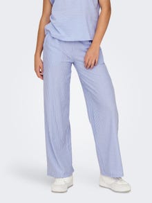 ONLY JDYNELLI Wide Leg Fit Kalhoty -Cloud Dancer - 15345574