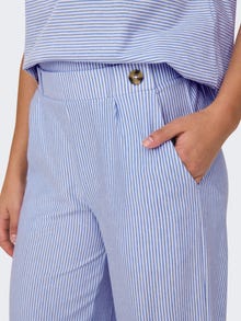 ONLY JDYNELLI Wide Leg Fit Kalhoty -Cloud Dancer - 15345574