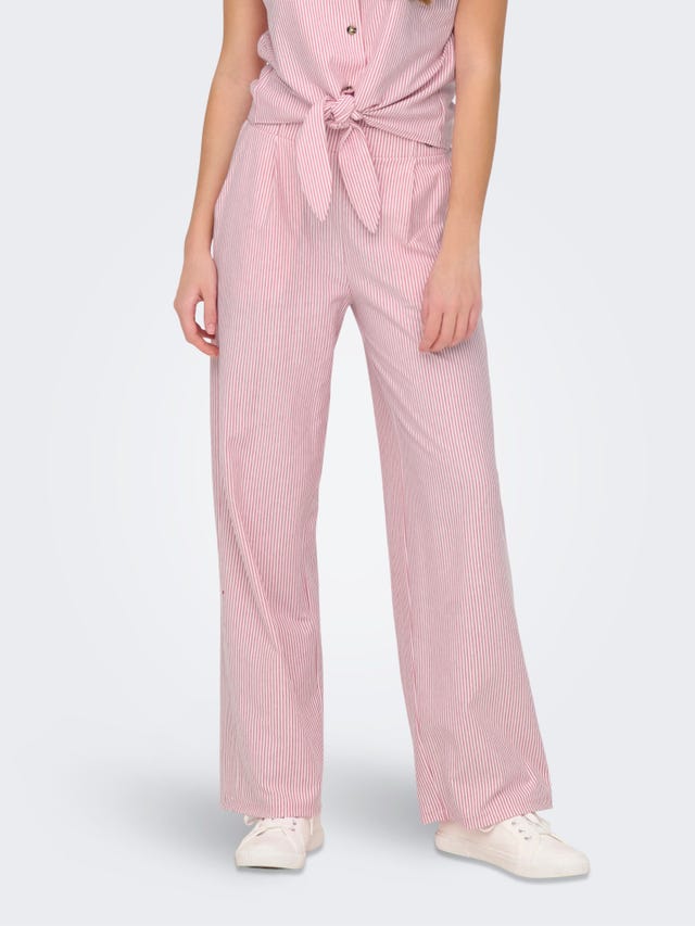 ONLY Laia jalaosaga lõige Püksid - 15345574