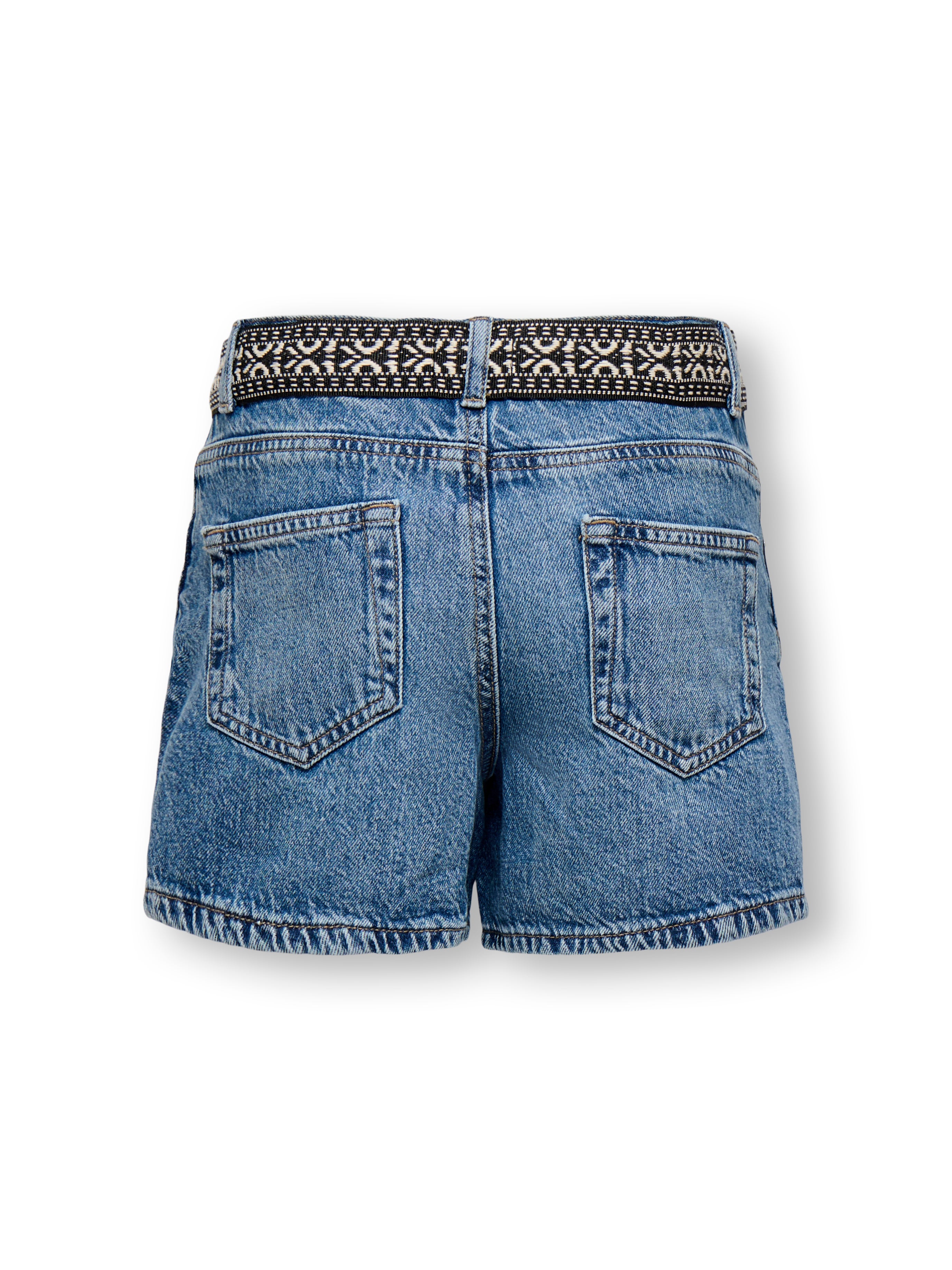 Thumbnail - Kogella Gerade Geschnitten Jeans-shorts