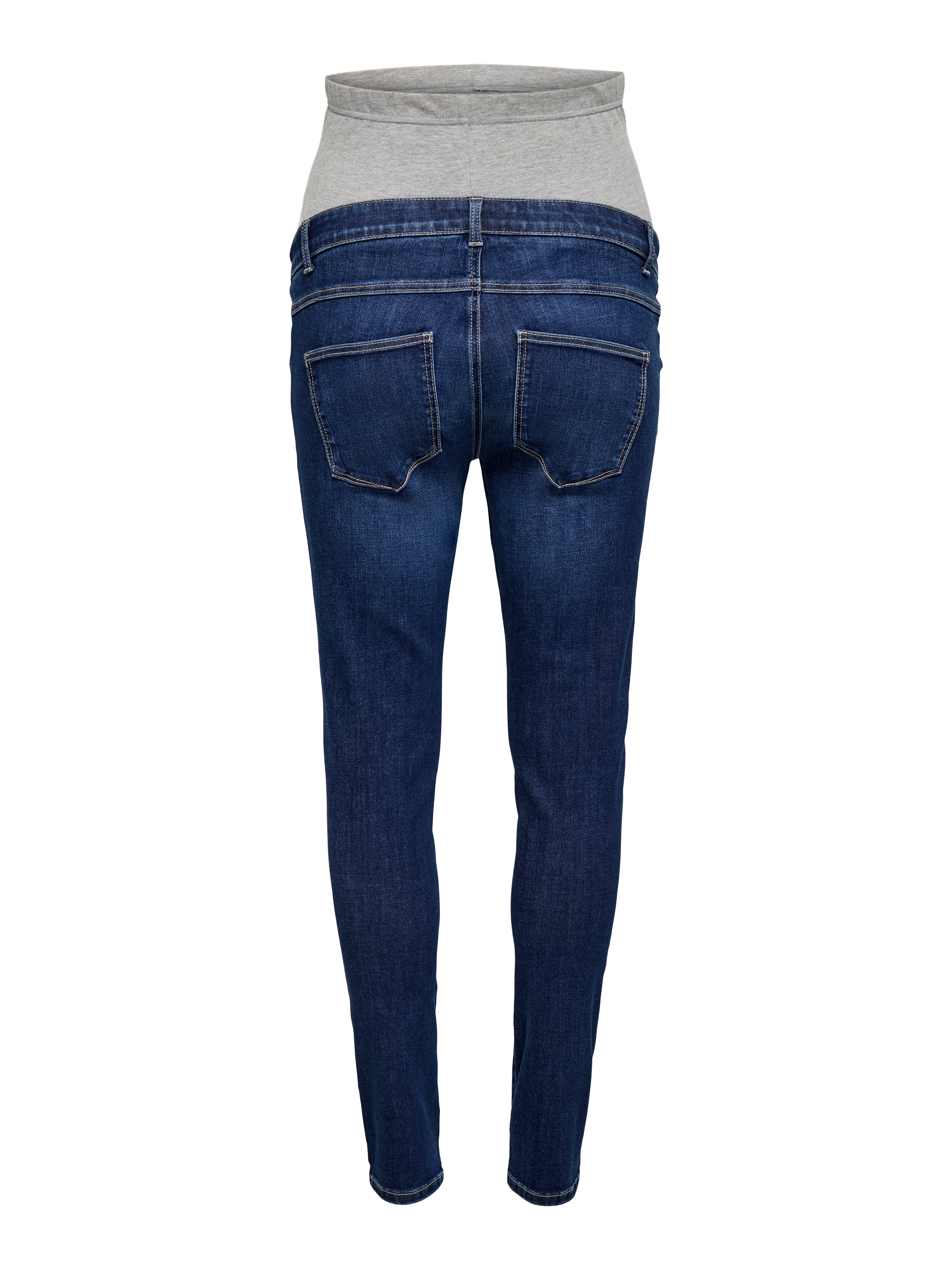 Thumbnail - Olmrose Hohe Taille Skinny Fit Jeans