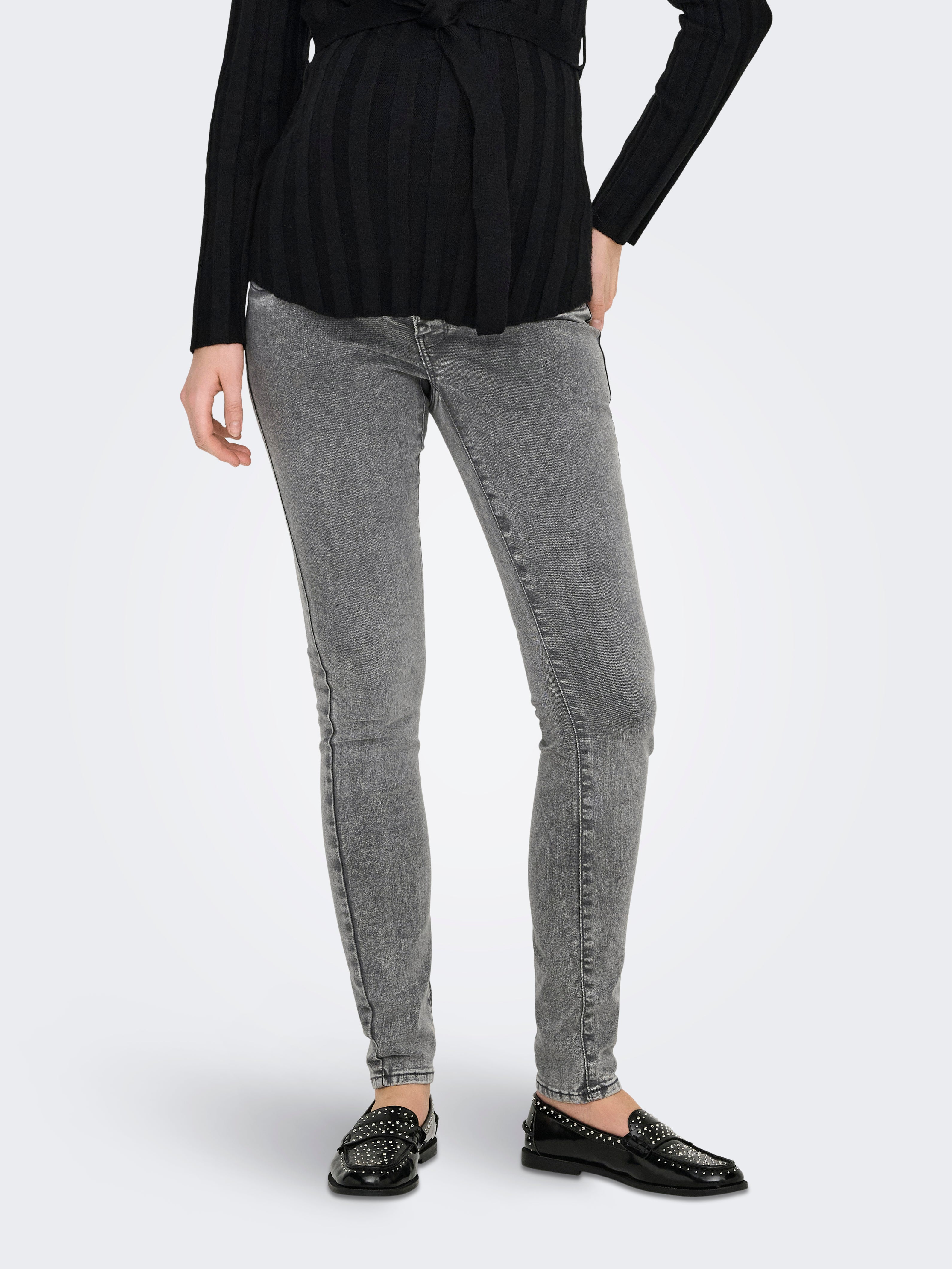 Olmrose Hohe Taille Skinny Fit Jeans