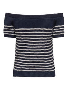 ONLY Top Knit Fit Épaules dénudées -Sky Captain - 15345774