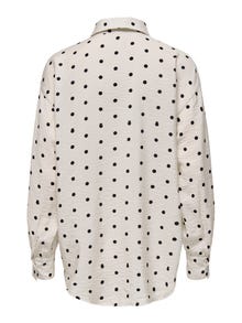 ONLY ONLLILIAN Top -Cloud Dancer - 15345797