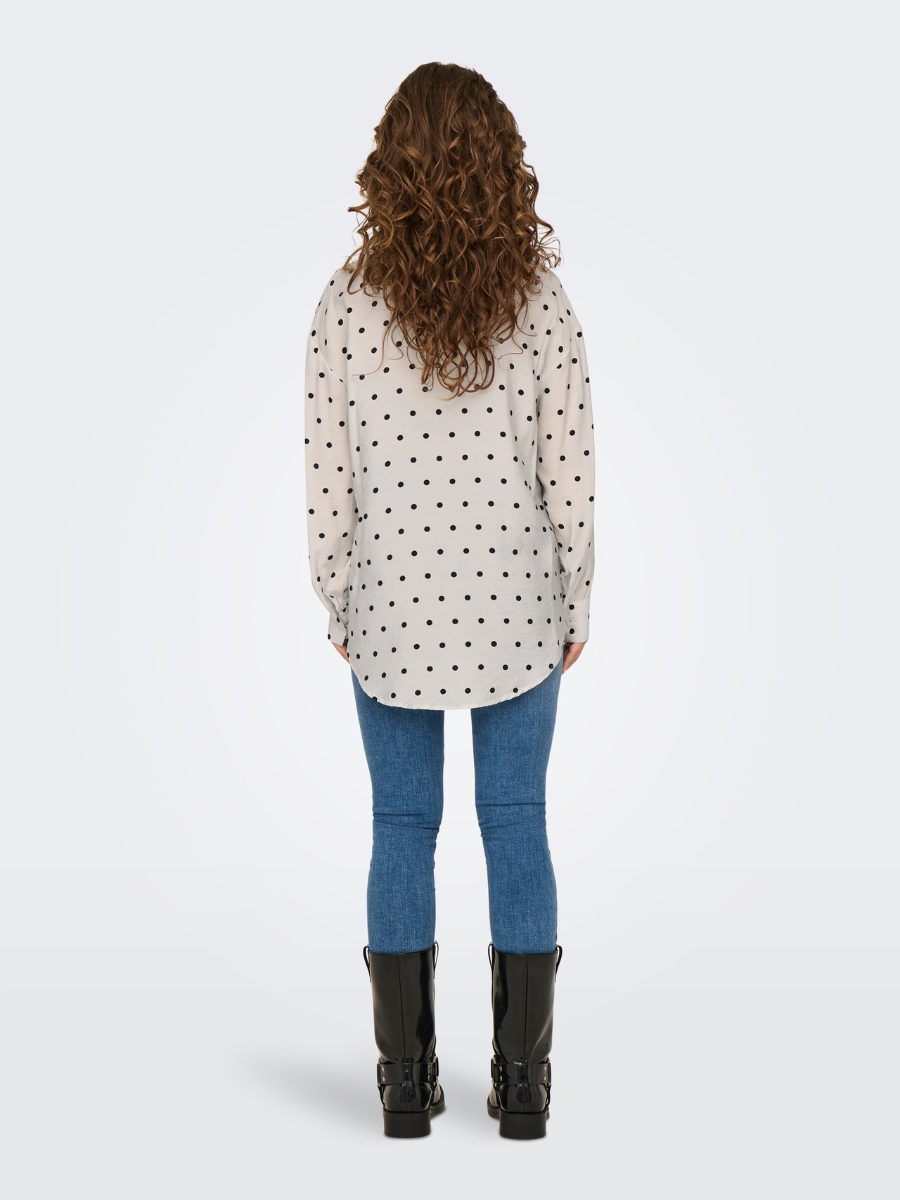 ONLY ONLLILIAN Top -Cloud Dancer - 15345797