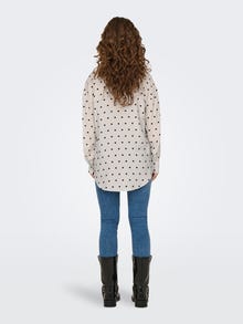 ONLY ONLLILIAN Top -Cloud Dancer - 15345797