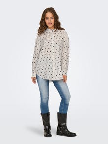 ONLY ONLLILIAN Top -Cloud Dancer - 15345797