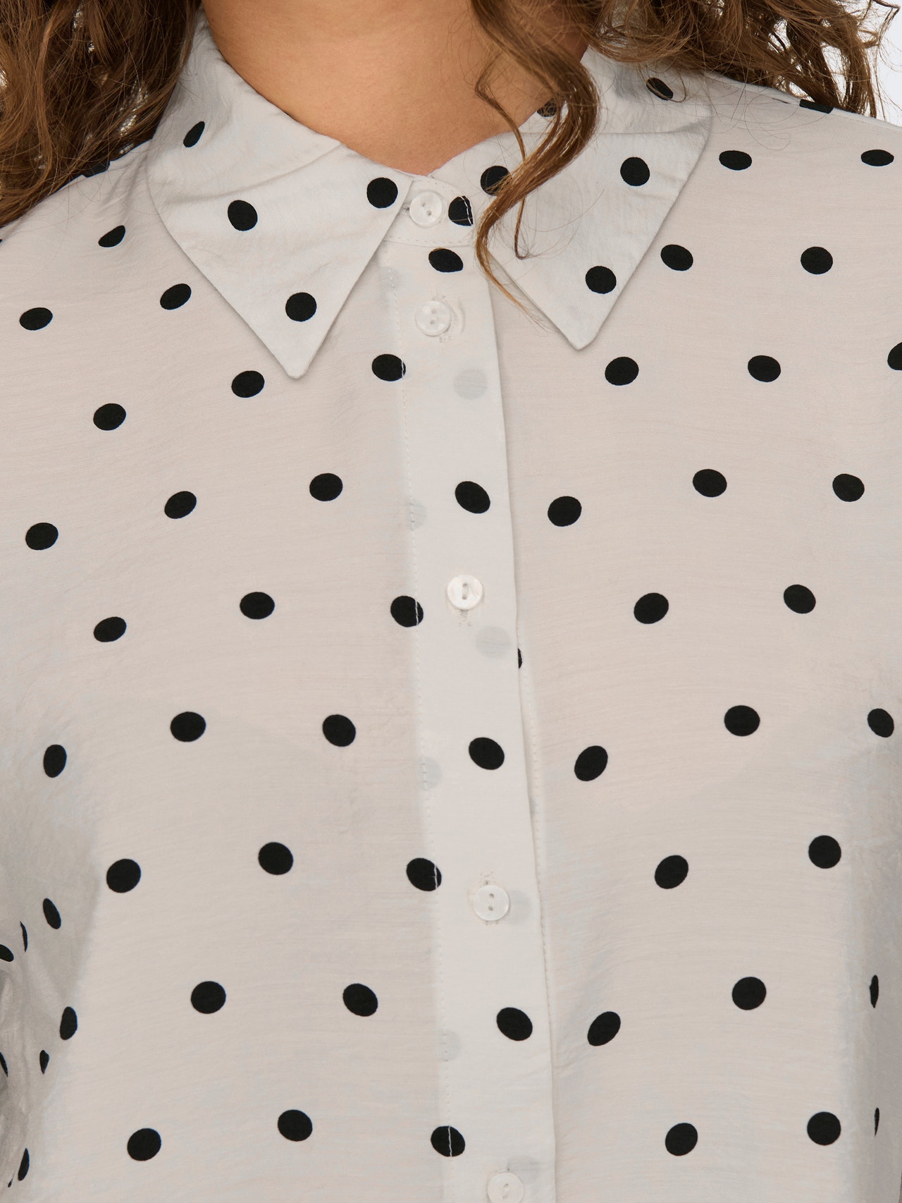 ONLY ONLLILIAN Top -Cloud Dancer - 15345797