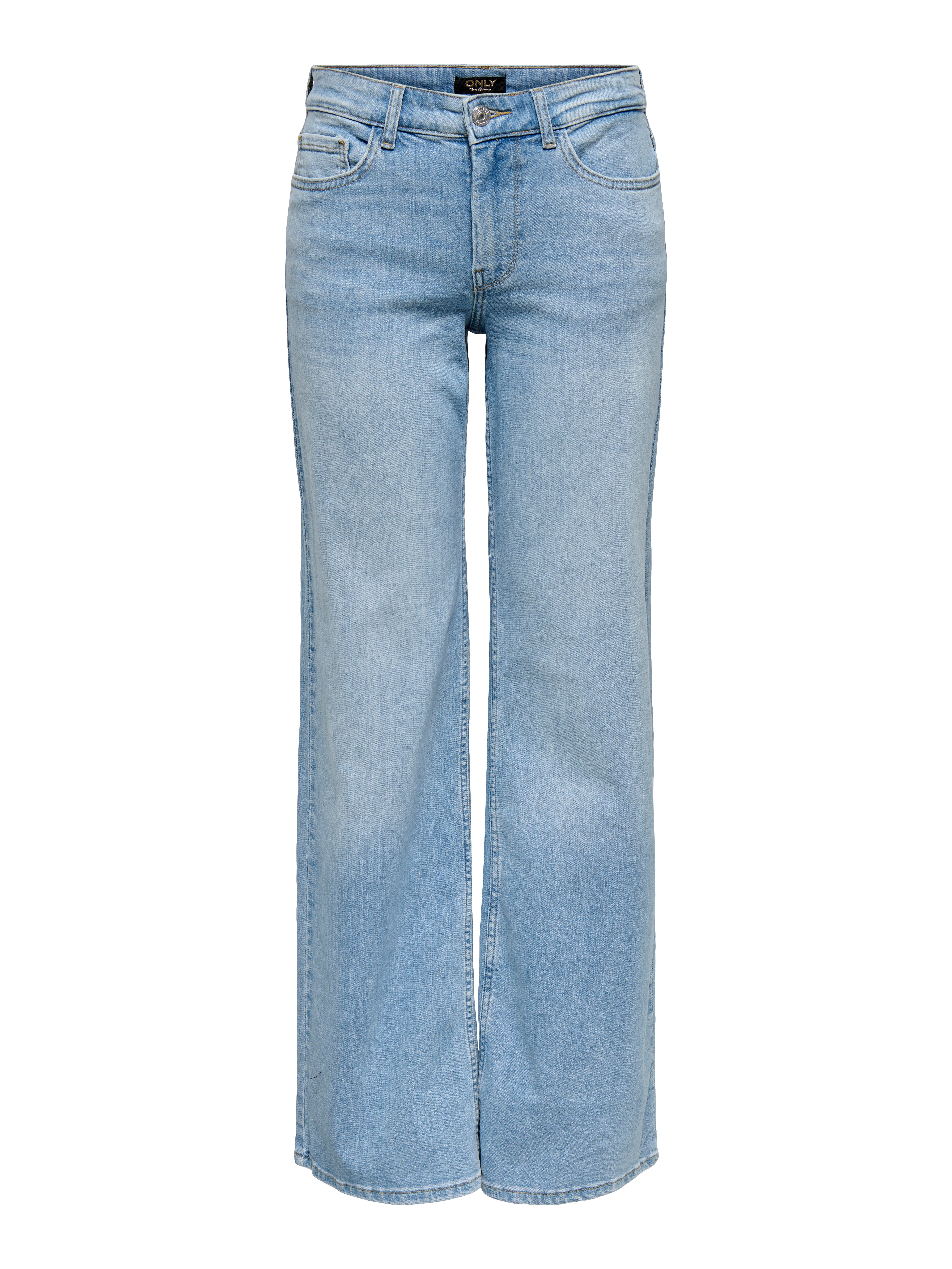 Thumbnail - Onlchris Low Waist Weiter Beinschnitt Jeans