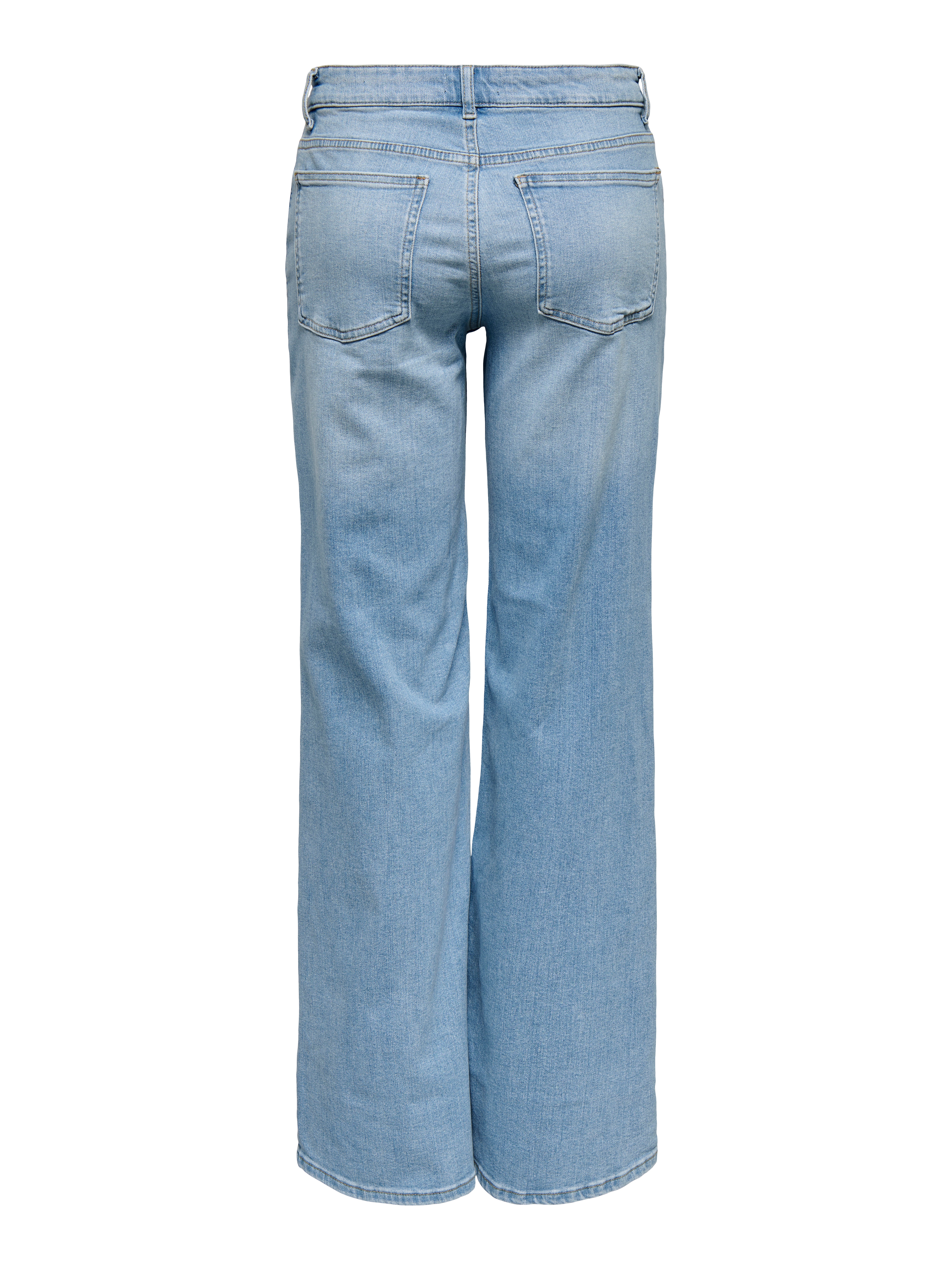 Thumbnail - Onlchris Low Waist Weiter Beinschnitt Jeans