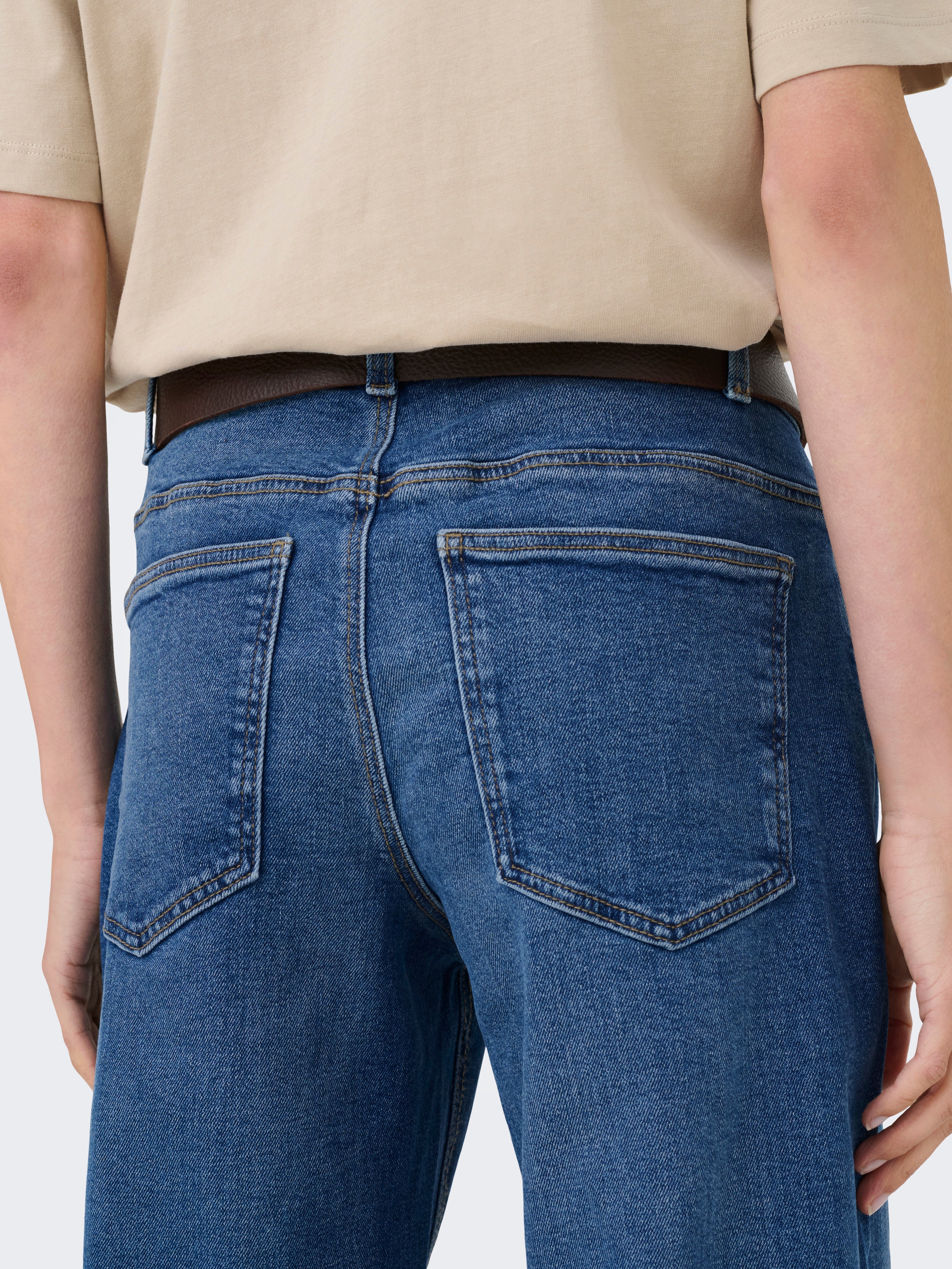 ONLCHRIS Vita media Wide Leg Fit Jeans Medium Blue ONLY®