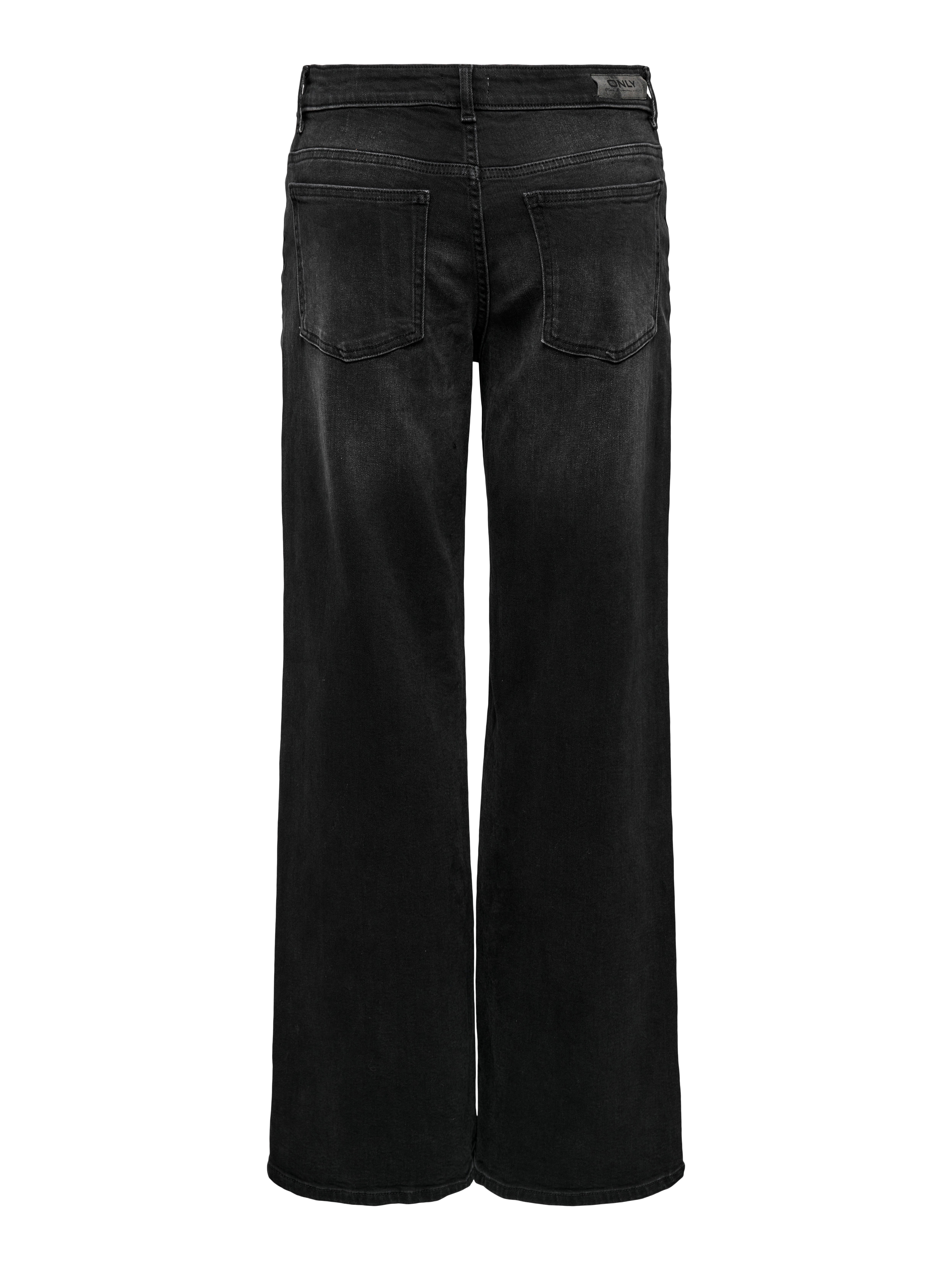 Thumbnail - Onlchris Low Waist Weiter Beinschnitt Jeans