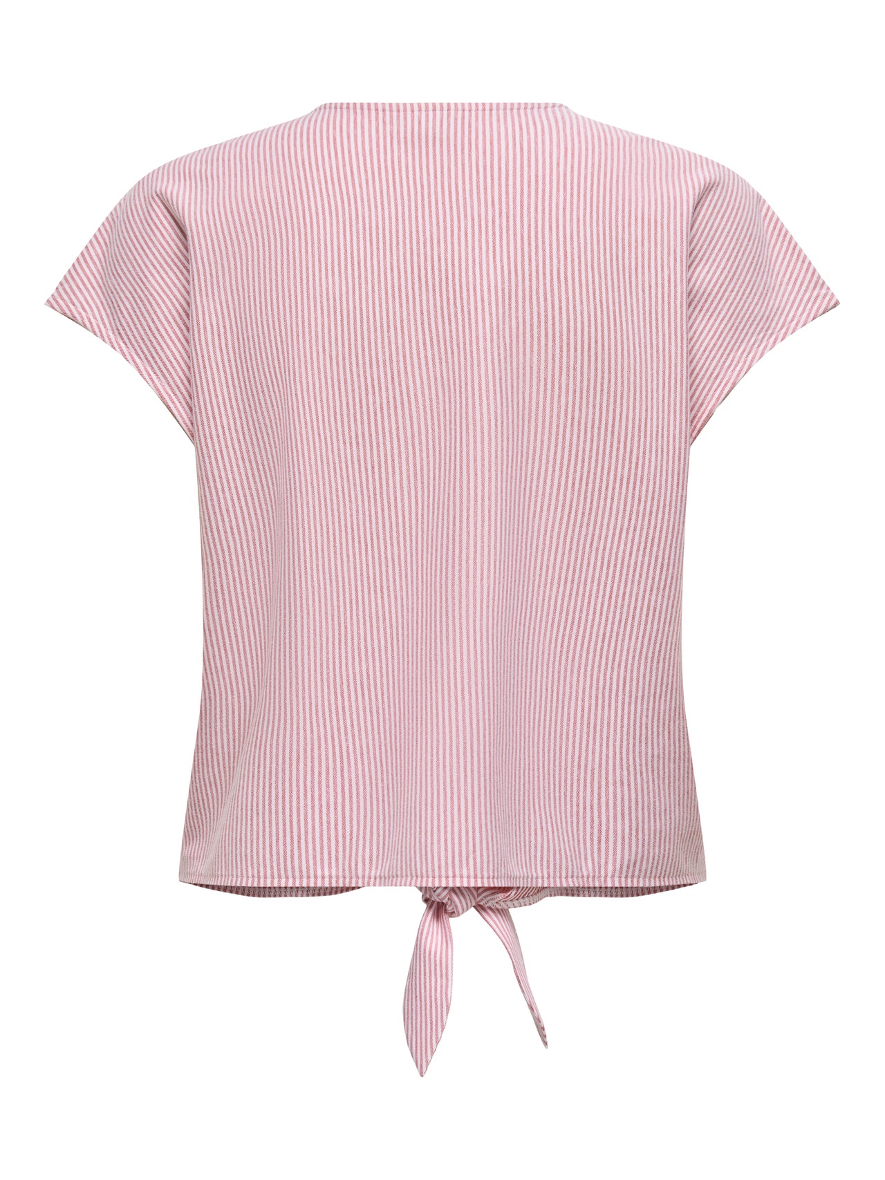 ONLY Tavapärane lõige V-kaelus Top -Cloud Dancer - 15345858