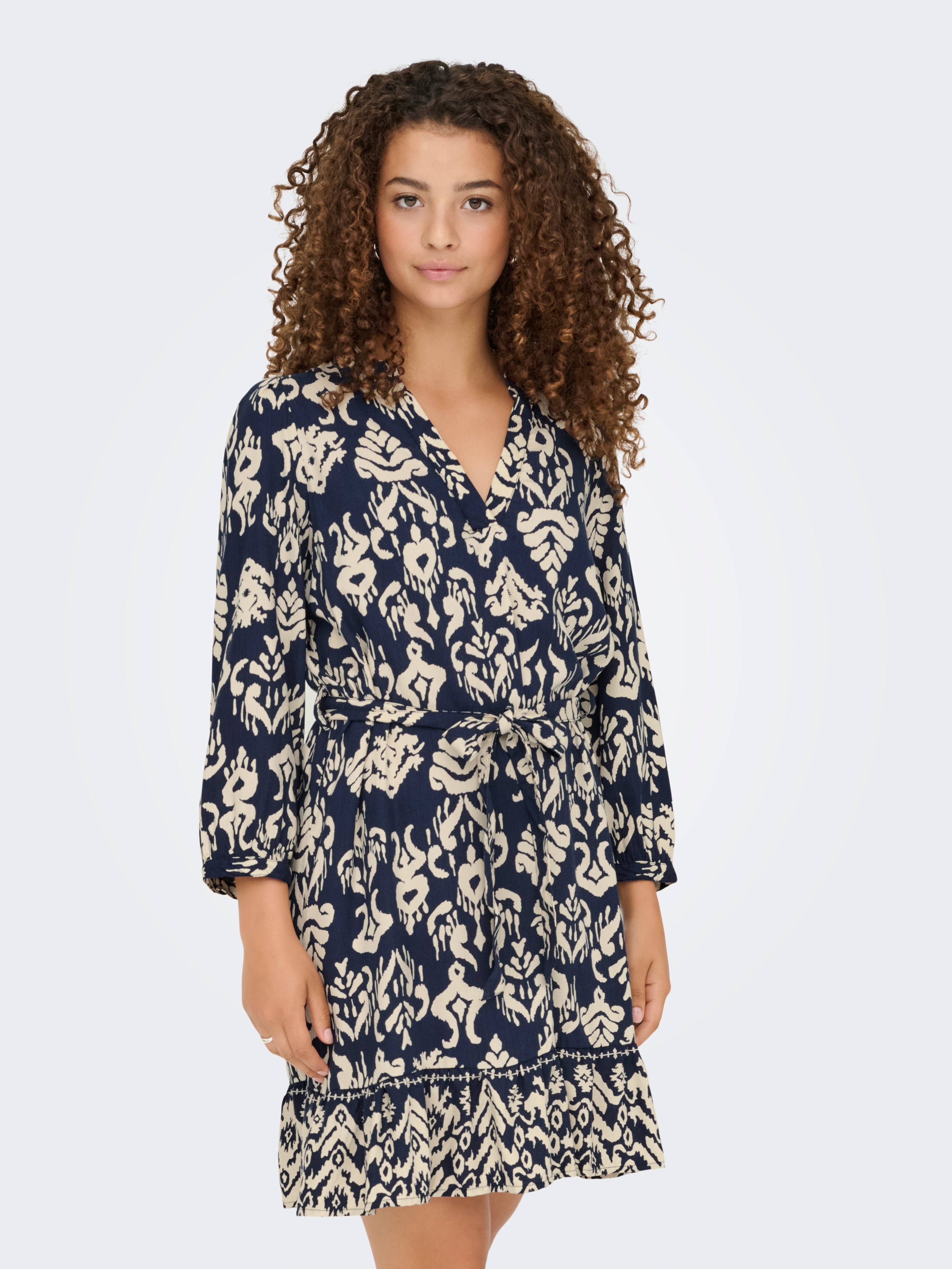 Onlantonia Kurzes Kleid