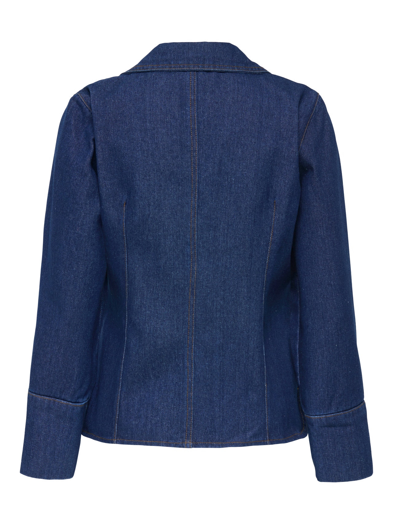 ONLY JDYSALLY Denim Shirt -Dark Blue Denim - 15346011