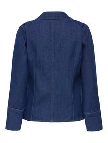 ONLY JDYSALLY Denim Shirt -Dark Blue Denim - 15346011