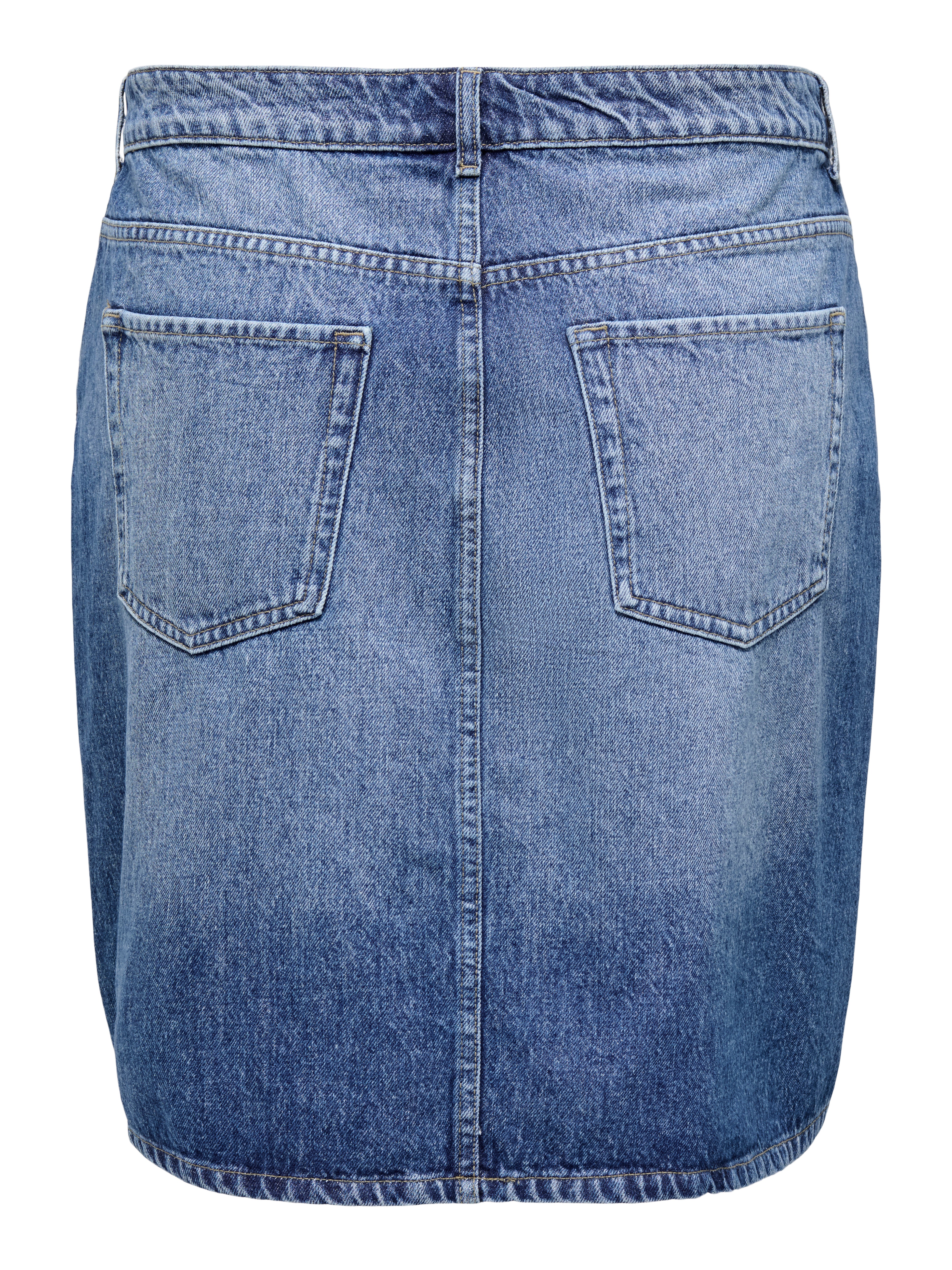 Only Onllesly Reg LB DNM Skort Bj Noos Mini Jupe-Short, Bleu foncé Only Onllesly Reg LB DNM Skort Bj Noos Mini Jupe-Short, Bleu foncé