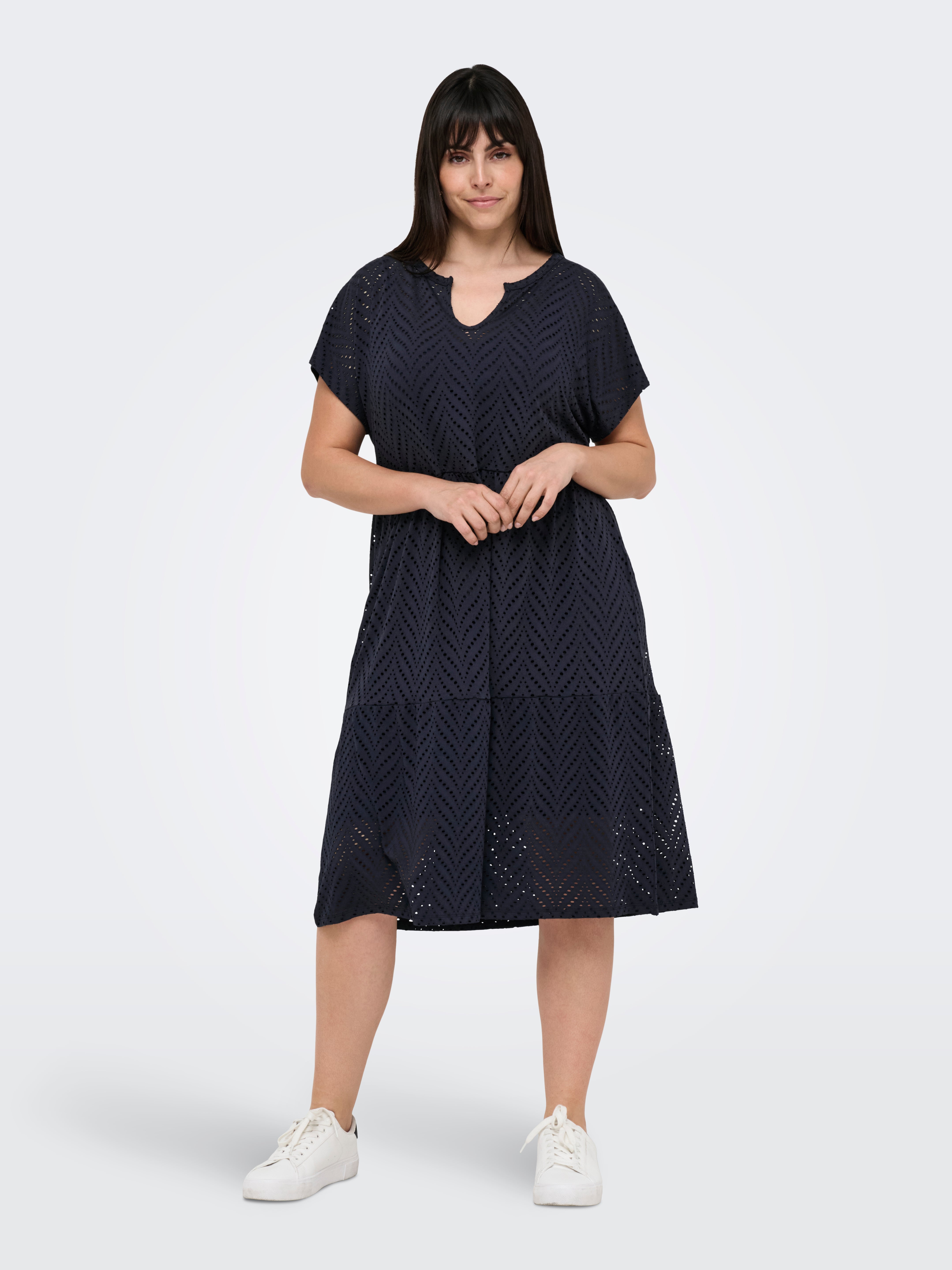 Carzabbi Midikleid