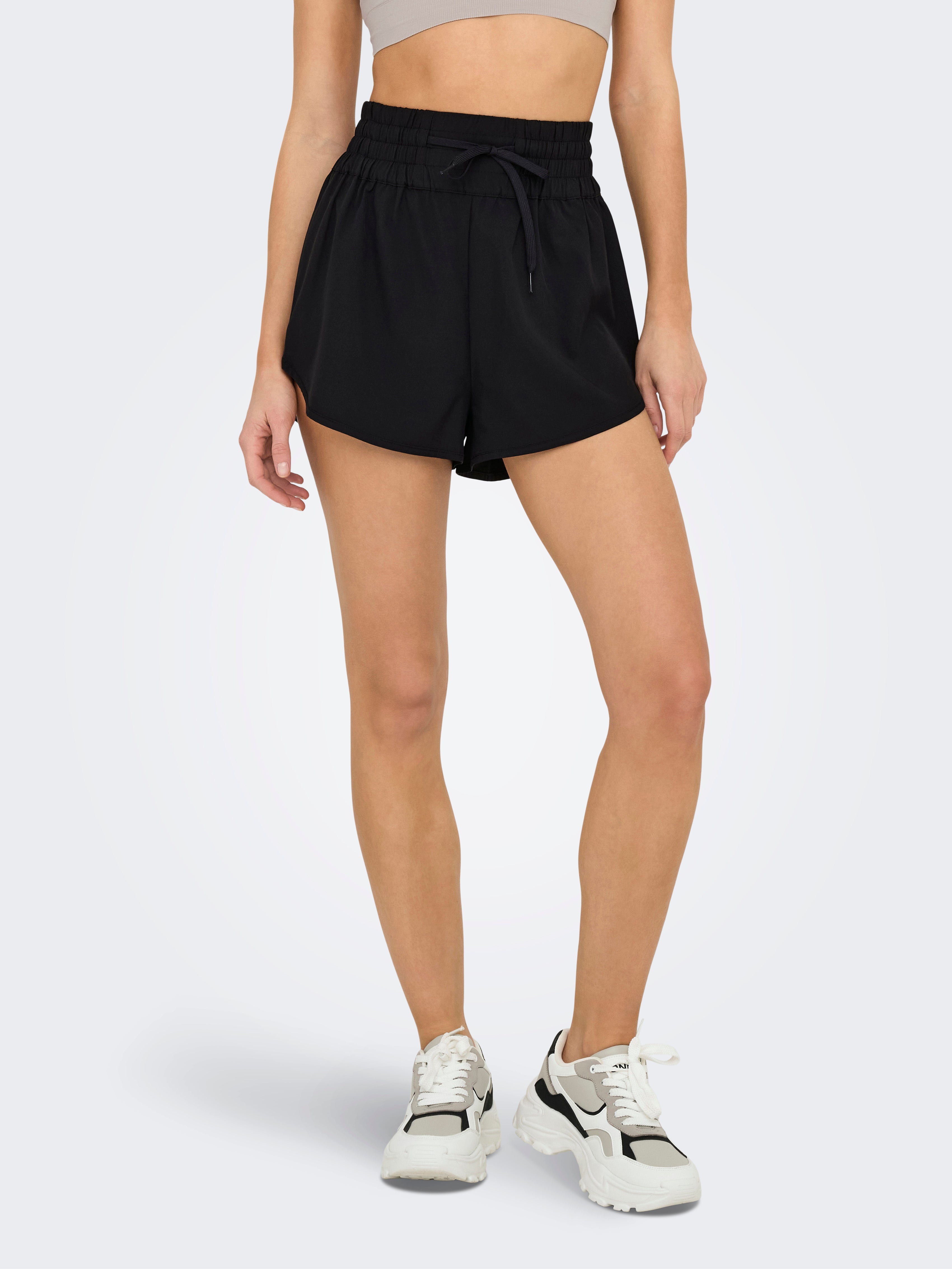 Thumbnail - Onpmara Hohe Taille Locker Geschnitten Shorts