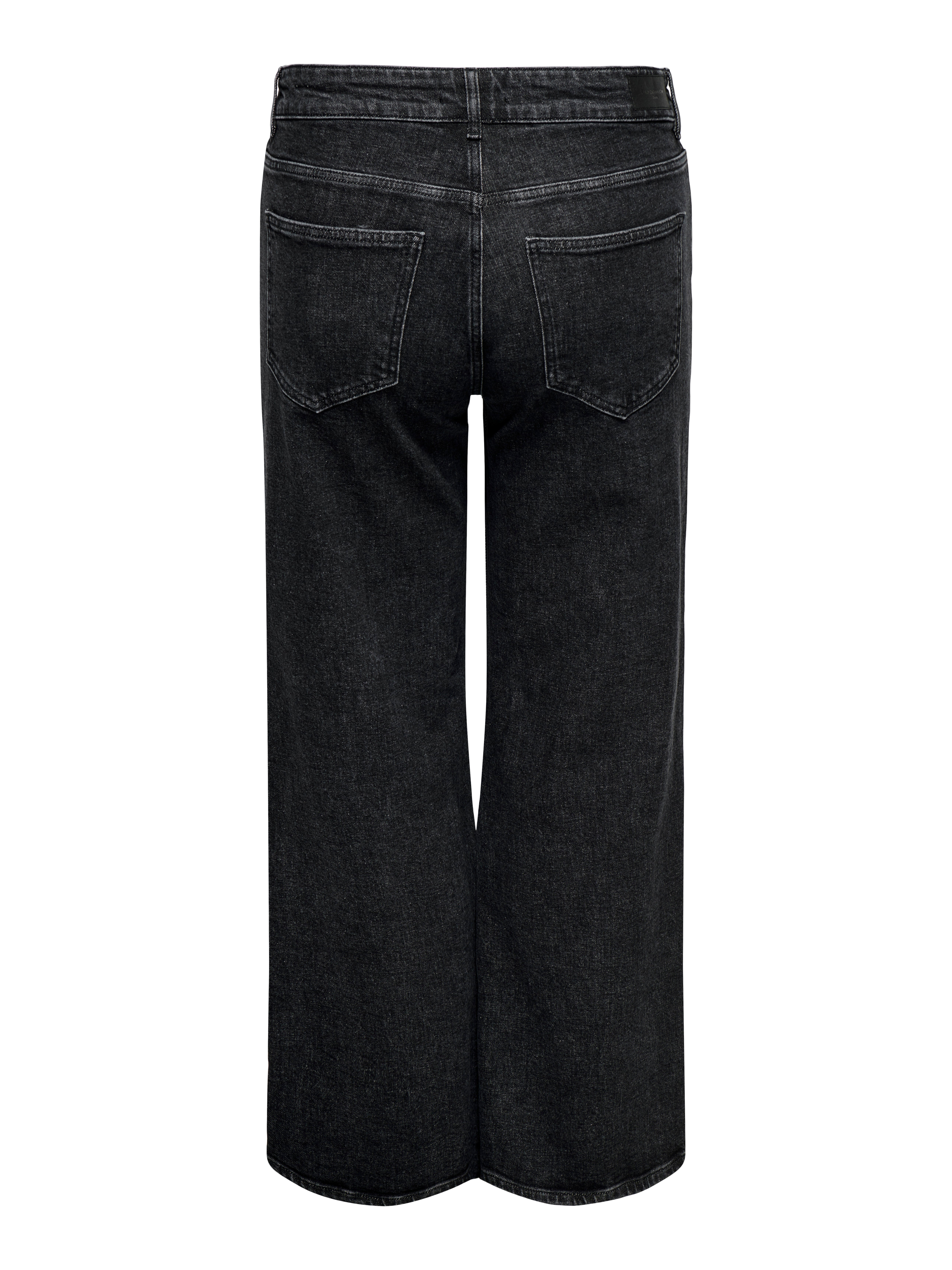 Thumbnail - Carjuicy Hohe Taille Weiter Beinschnitt Jeans