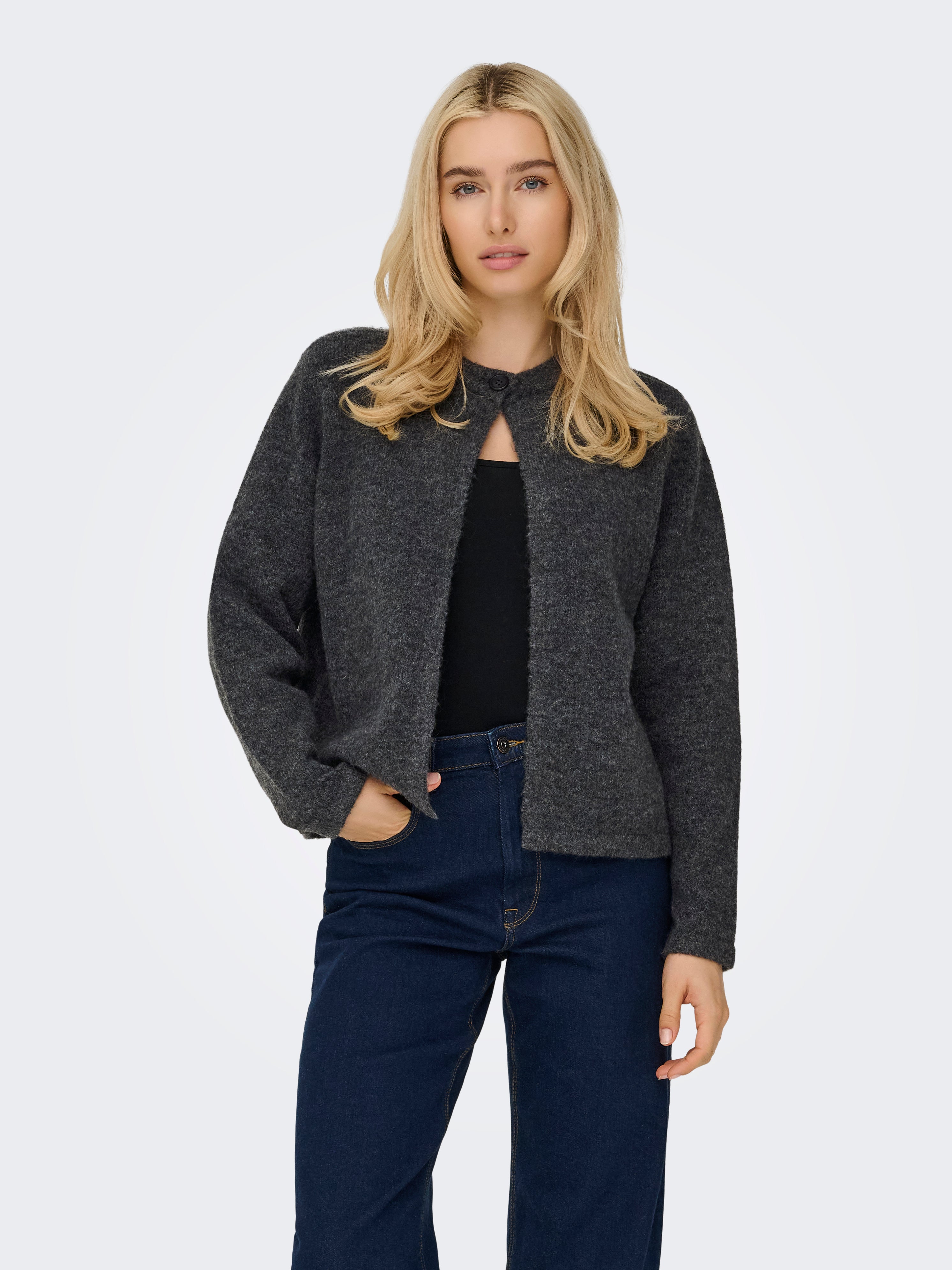 Onlaltos Strickjacke