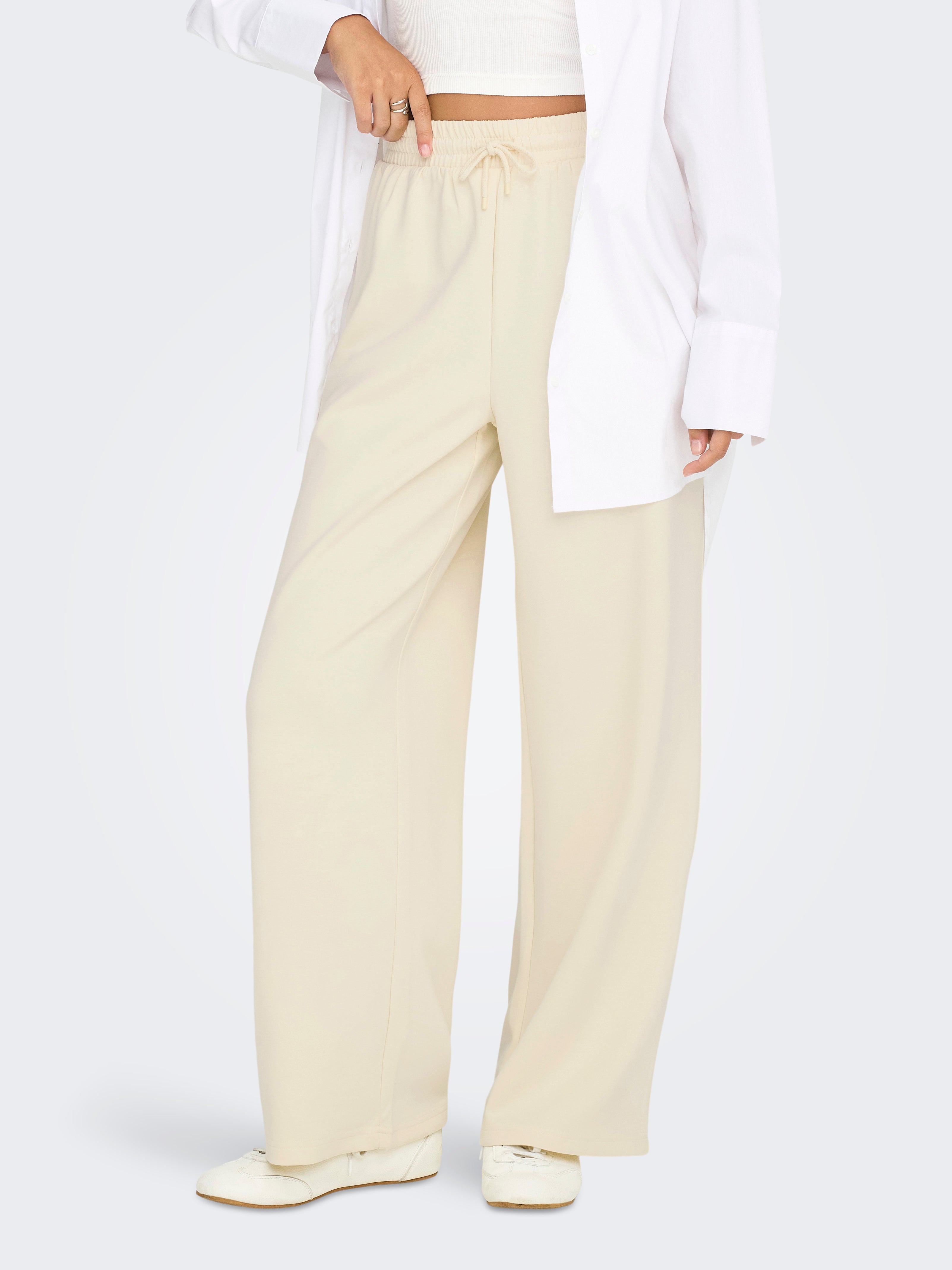 Onlscarlett Flared Hose Mit Weitem Beinschnitt