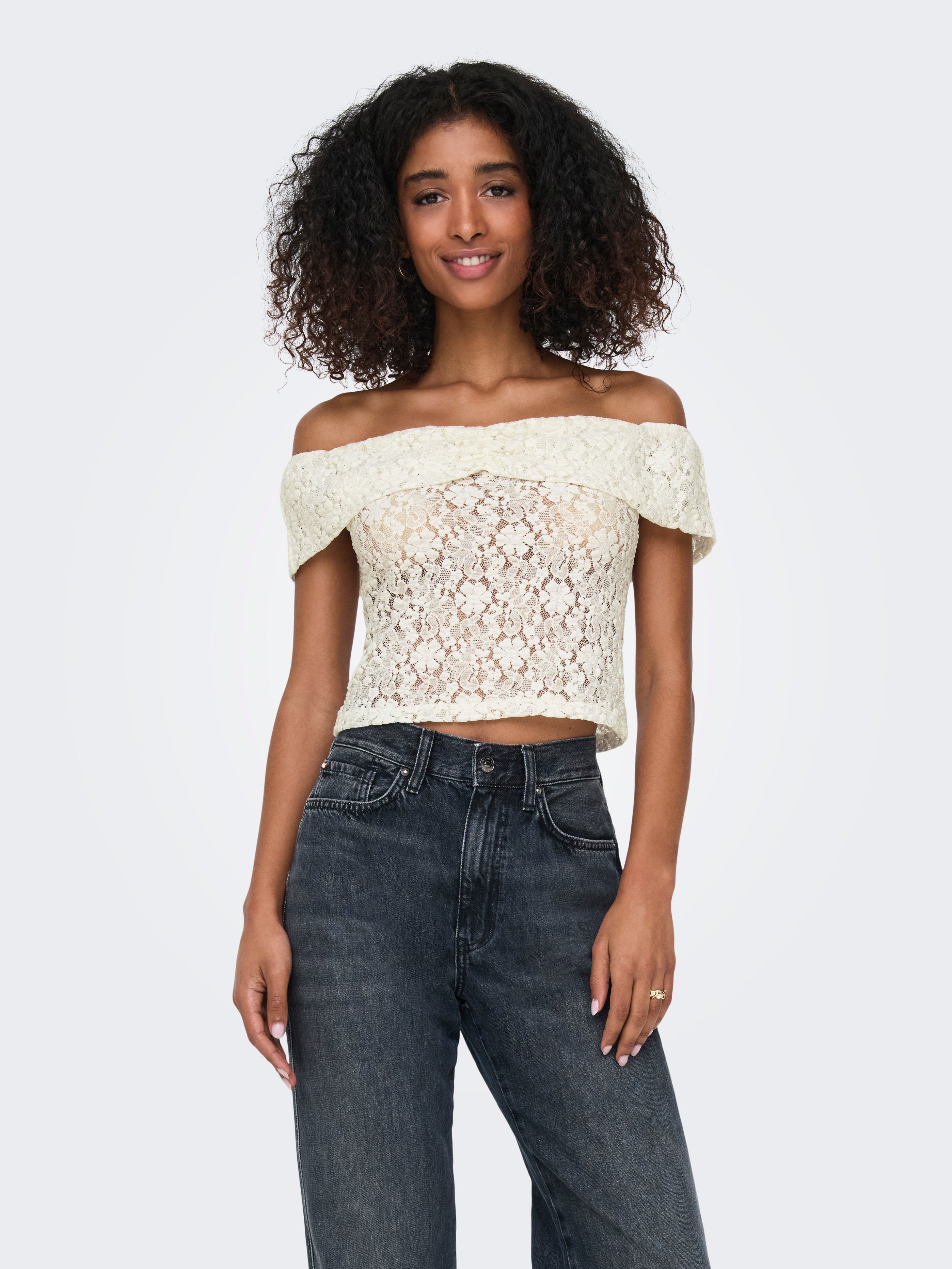 Thumbnail - Onllorenza Schulterfreies Oberteil