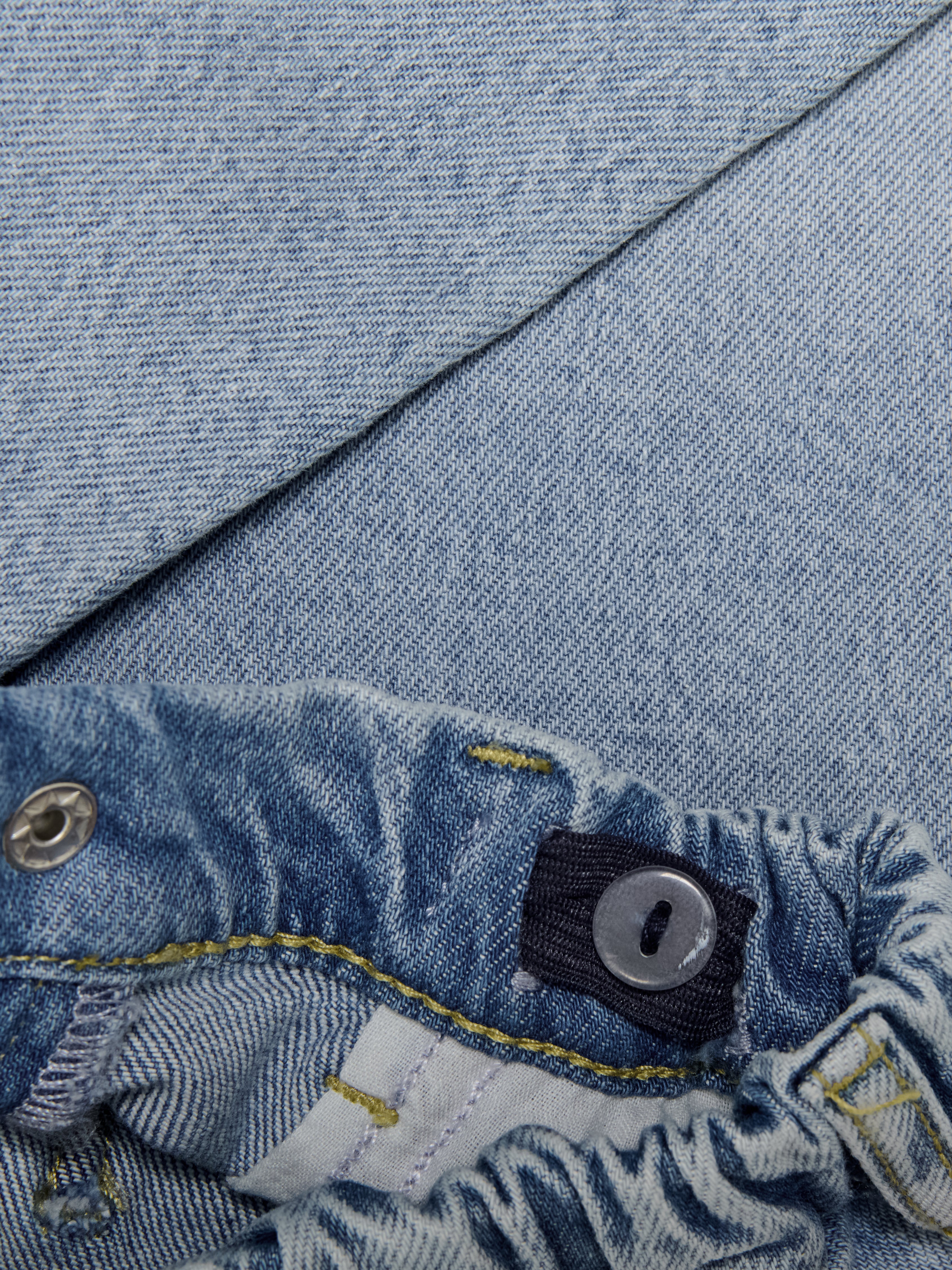 Thumbnail - Kmggina Gerade Geschnitten Jeans